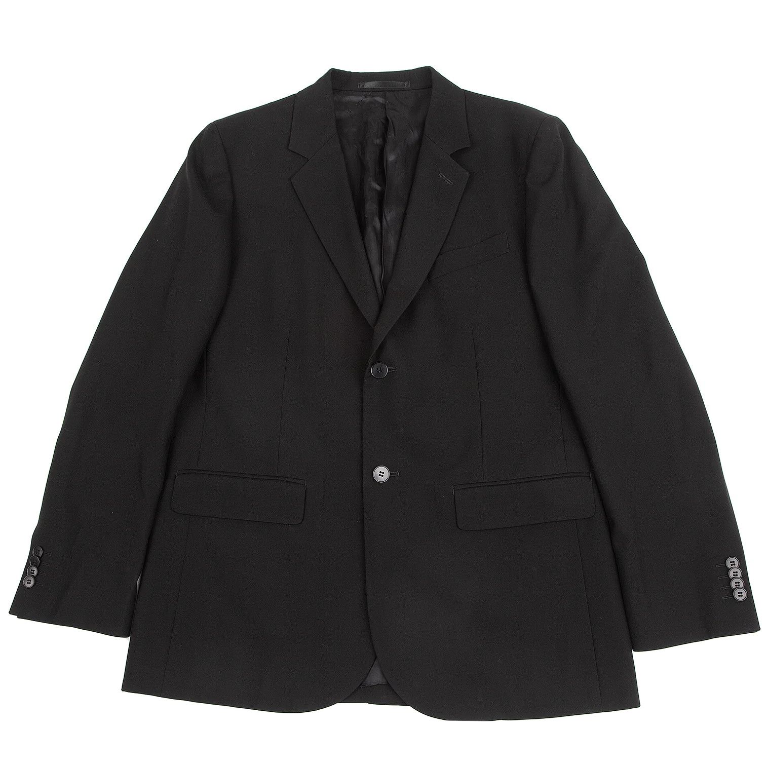 agnes b. Tailored Fabric Jacket in Black, Size S2 Size US S / EU 44-46 / 1 - 1 Thumbnail