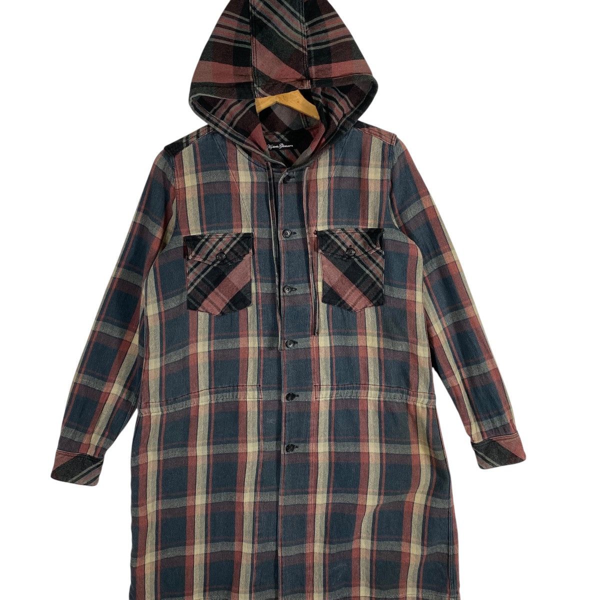 Hysteric Glamour × Le Grande Bleu (L.G.B.) × Vintage Vintage Hysteric Glamour Long Hoodie Shirt Free Size Size ONE SIZE - 4 Thumbnail