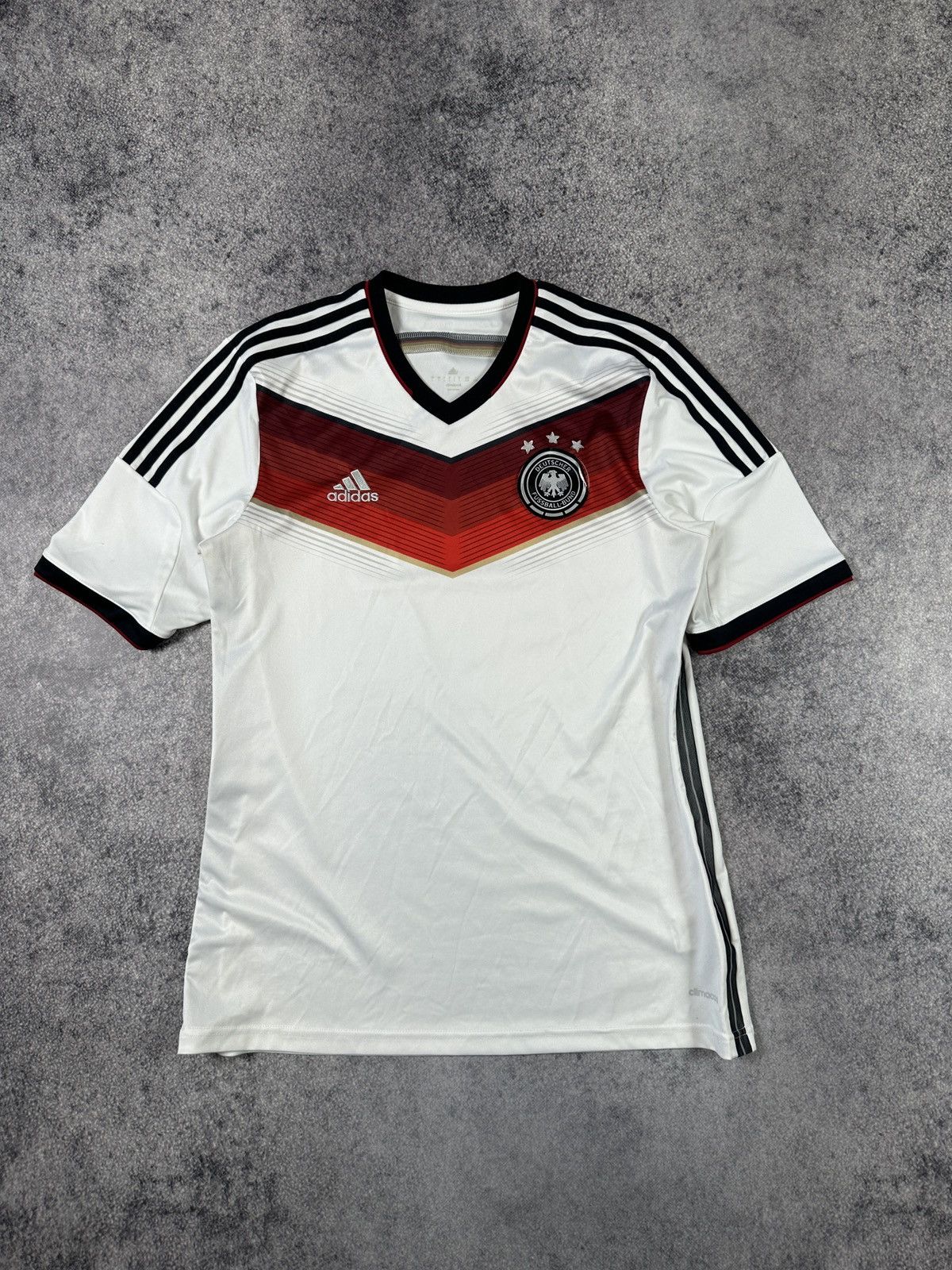 Adidas Vintage Adidas Germany 13/14 Soccer Suits Jersey Shorts Rare Size US L / EU 52-54 / 3 - 2 Thumbnail