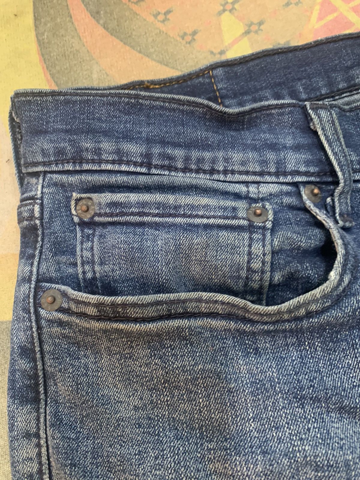 Levi's Levi's 541 Athletic Taper Fit Jeans Size US 32 / EU 48 - 5 Thumbnail