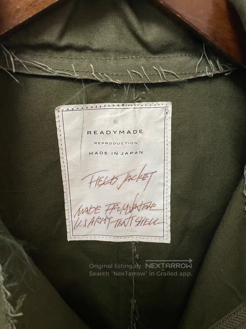 READYMADE Ready Made Military Green Trench Coat, Double Arm Colorful Size US M / EU 48-50 / 2 - 4 Thumbnail