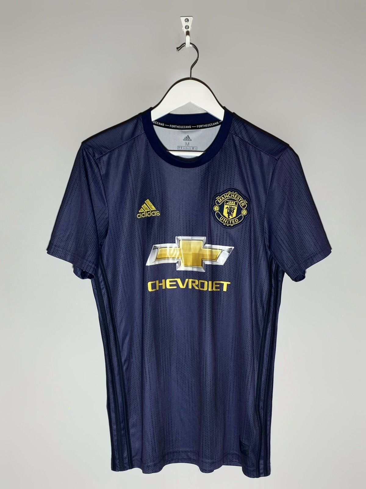 Adidas Adidas Manchester United 2018/19 Third Soccer Jersey Size US M / EU 48-50 / 2 - 1 Thumbnail