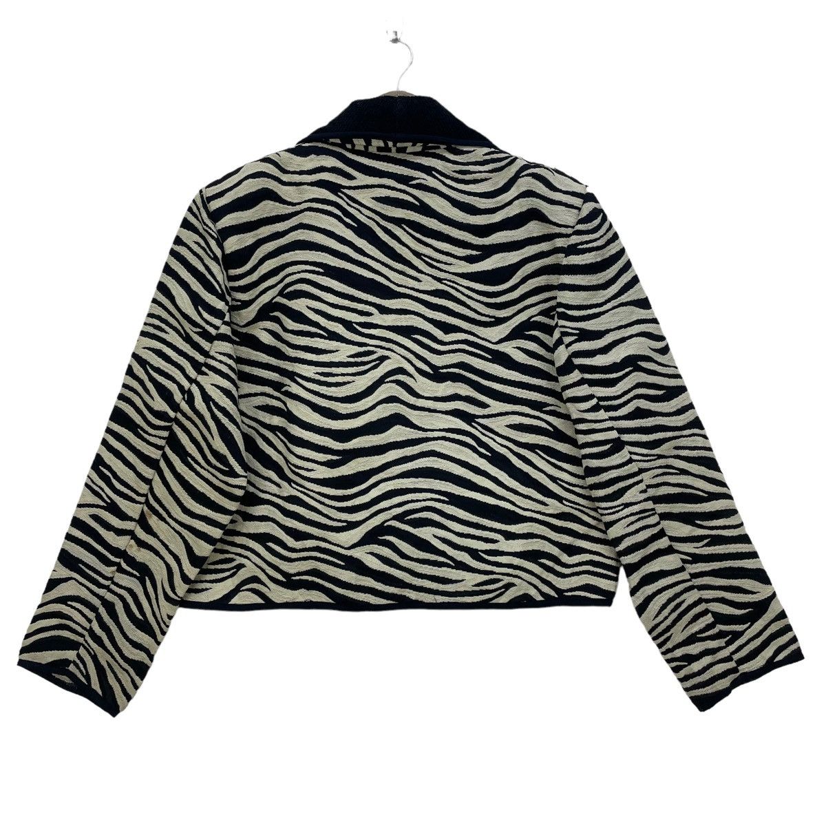 Aran Isles Knitwear 🔥Vintage New Indentity Cropped Jacket Size M / US 6-8 / IT 42-44 - 2 Thumbnail