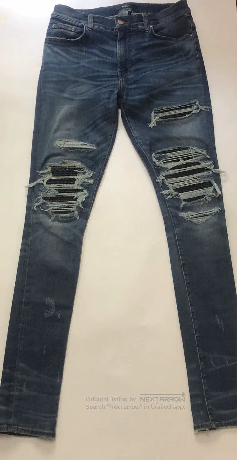 Amiri Amiri jeans Size US 32 / EU 48 - 1 Thumbnail