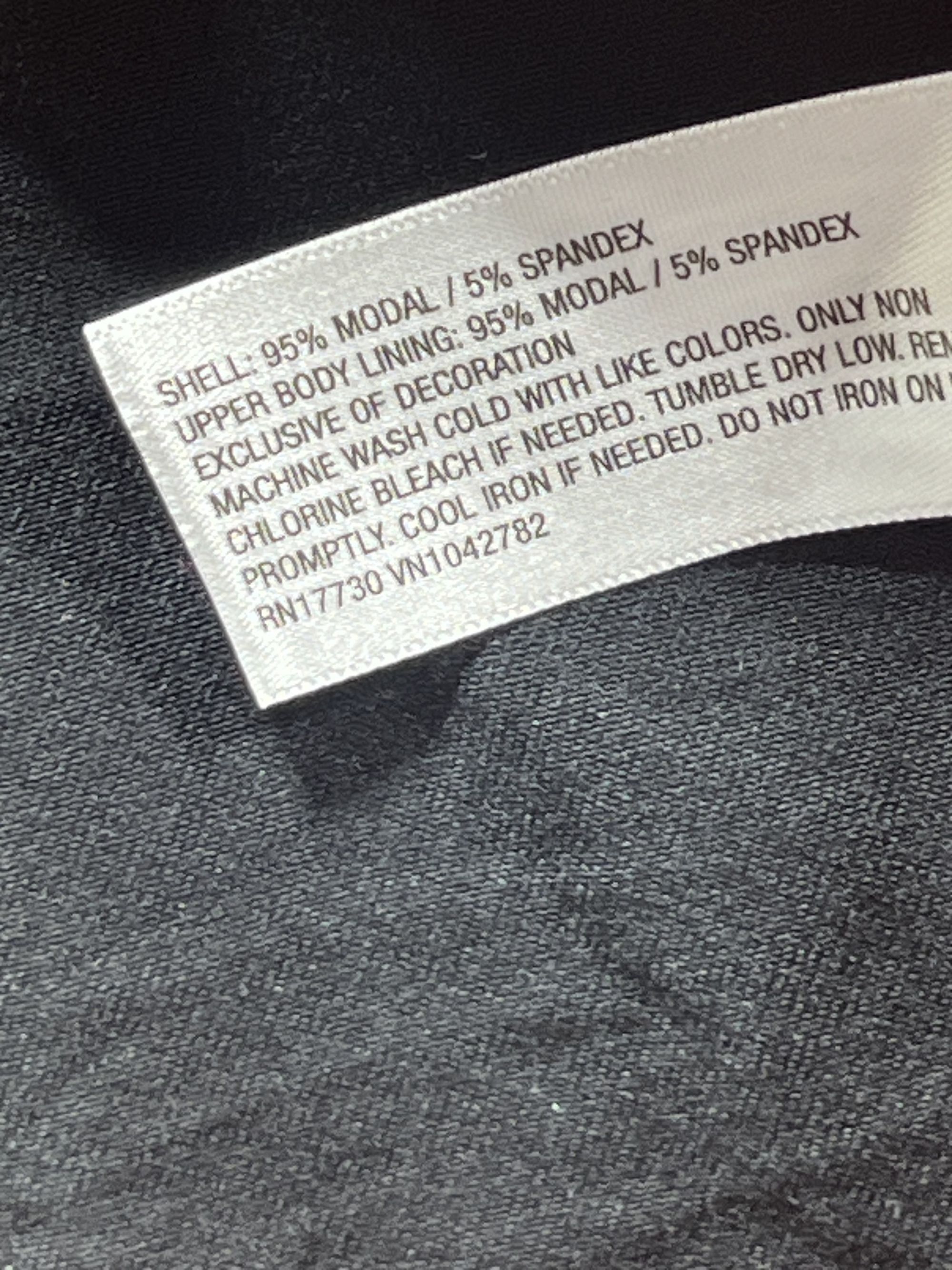 Other Isabel Maternity - Nursing Maternity Pajama Tank Top - Black Size ONE SIZE - 11 Thumbnail