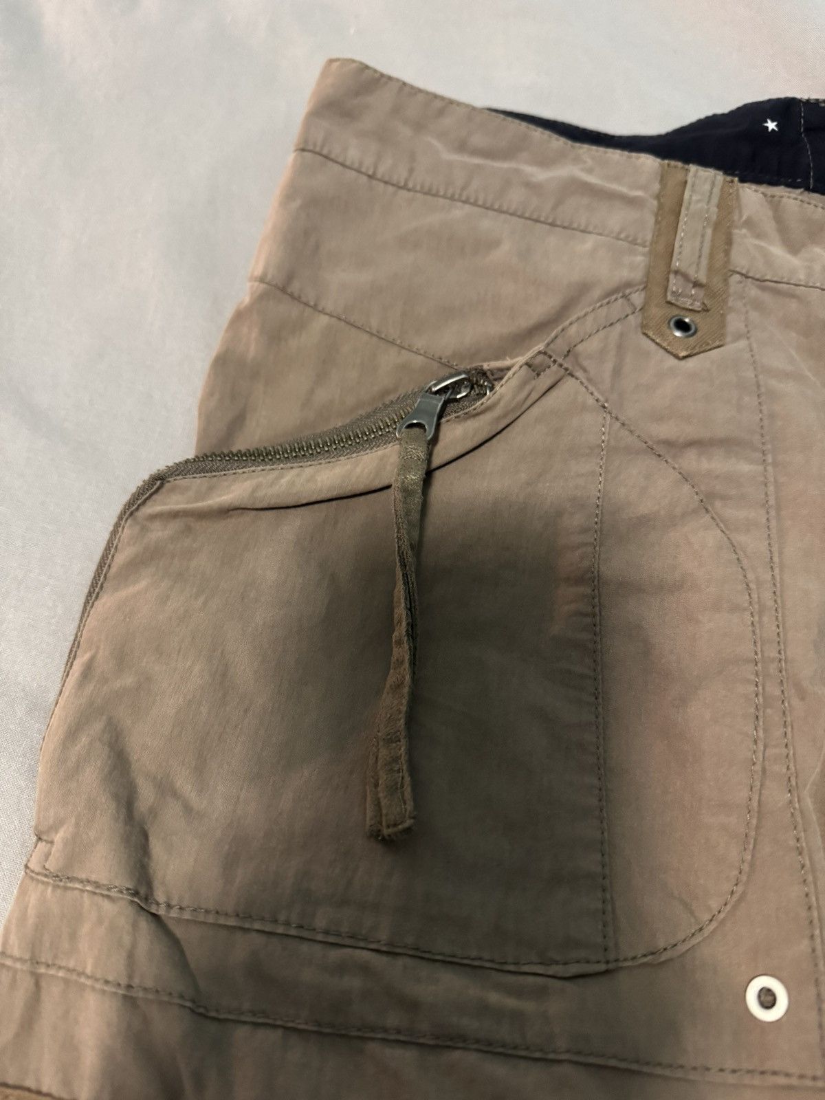 PPFM PPFM Multi Pocket Beige Pants Size US 32 / EU 48 - 5 Thumbnail