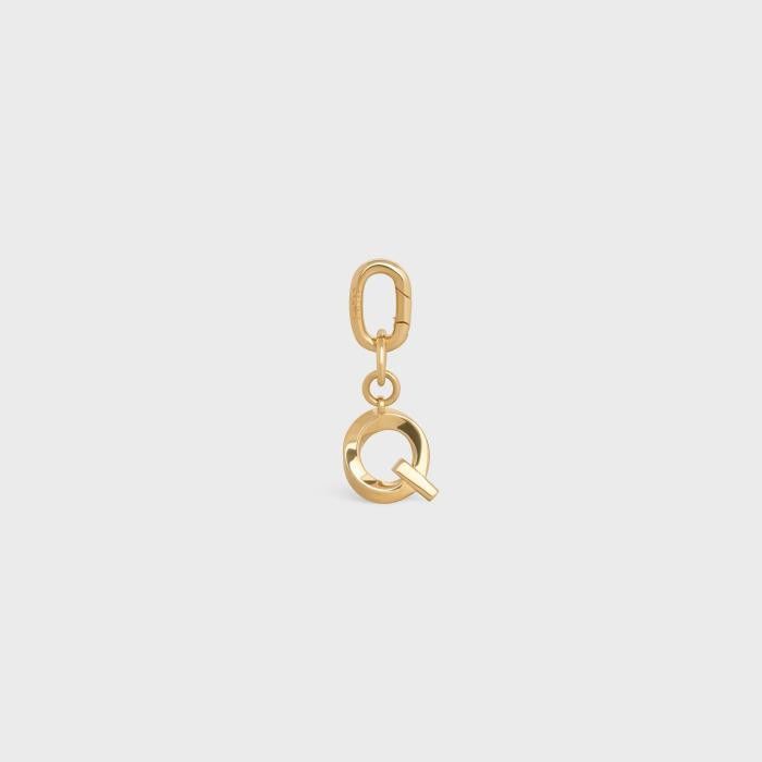 Celine o1w1db10526 49H046 Size : OS / Charm in Gold Size ONE SIZE - 1 Thumbnail