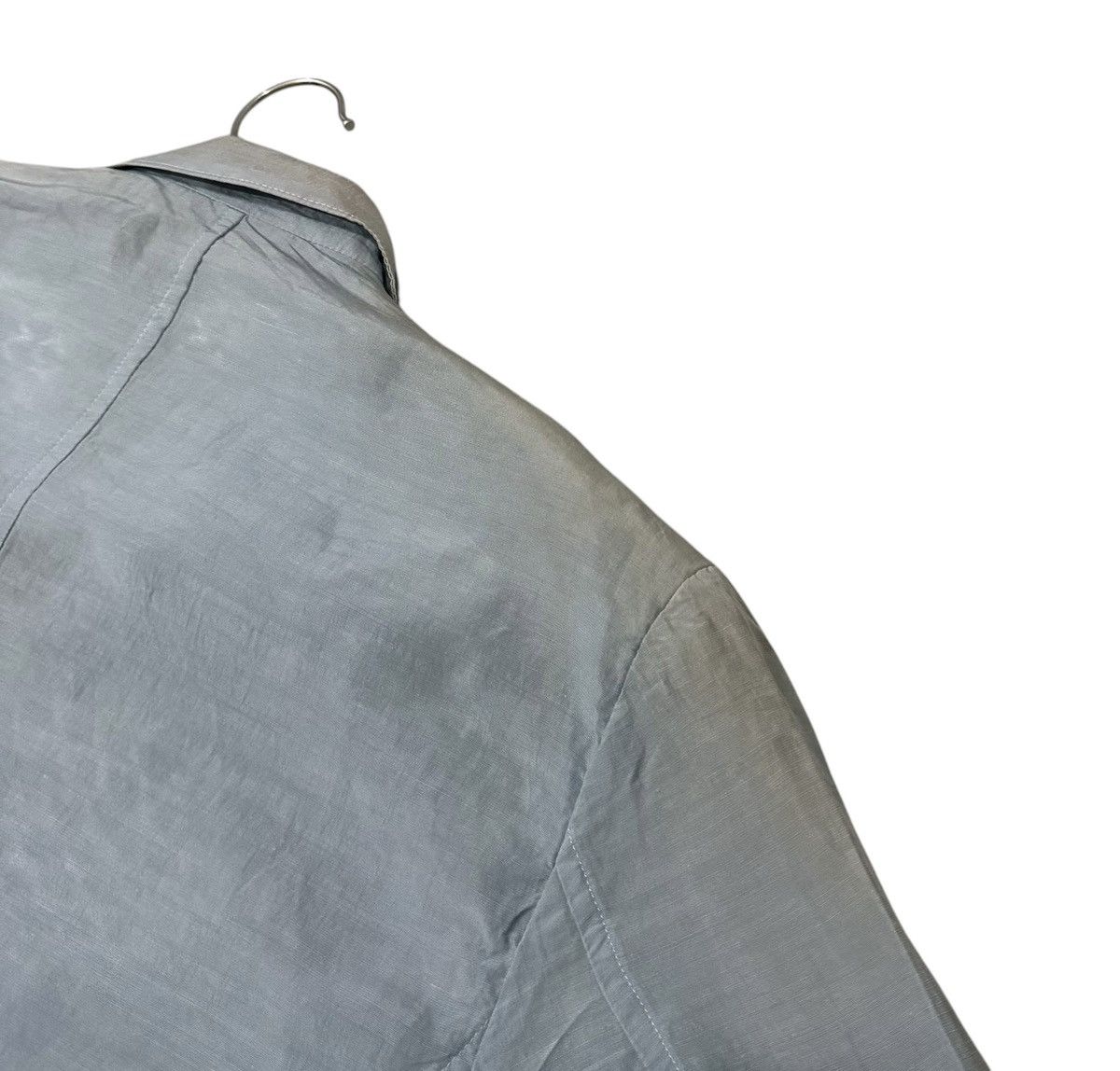Yohji Yamamoto Vintage Workshop By Yohji Yamamoto Casual Gabadine Jacket Size US M / EU 48-50 / 2 - 16 Thumbnail