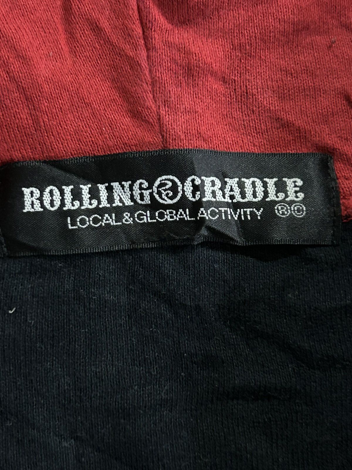 Japanese Brand × Vintage Rare🔥 Rolling Cradle made in japan hoodie Size US M / EU 48-50 / 2 - 7 Thumbnail