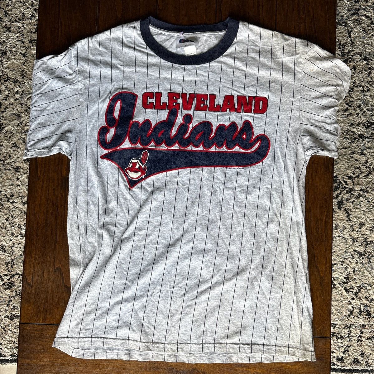 CSA Vintage Cleveland Indians shirt Size US L / EU 52-54 / 3 - 1 Thumbnail