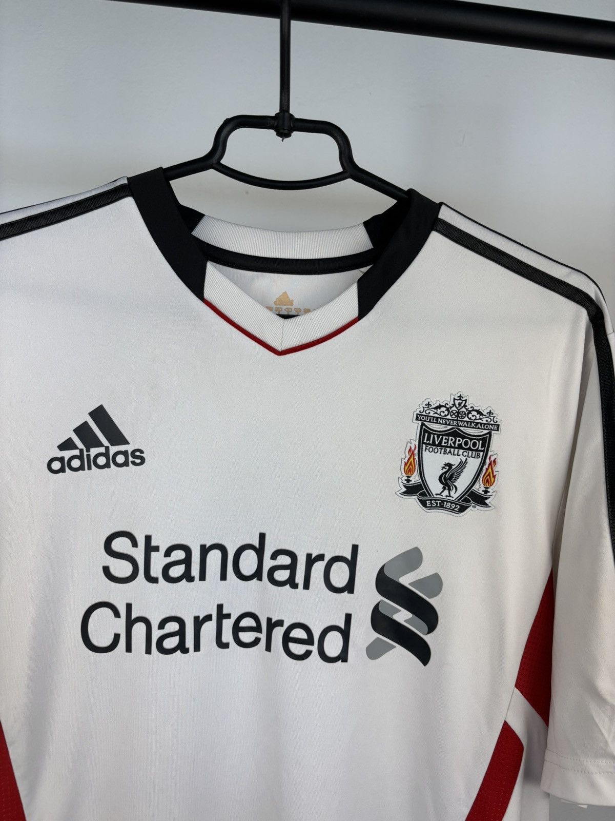 Adidas Adidas x Liverpool 2011 vintage jersey size L Size US L / EU 52-54 / 3 - 2 Thumbnail