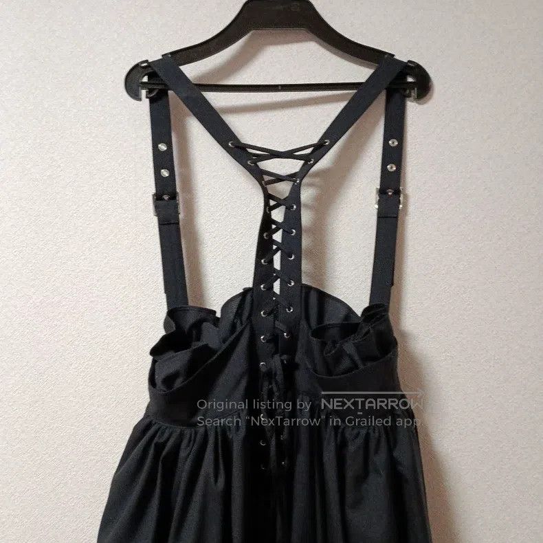 Comme des Garcons Comme Des Garcons Black vintage laced frill dress Size S / US 4 / IT 40 - 5 Thumbnail