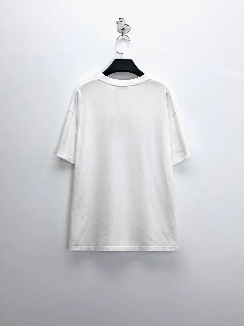 Balenciaga Balenciaga White band portrait letter logo short sleeve Size US S / EU 44-46 / 1 - 2 Thumbnail