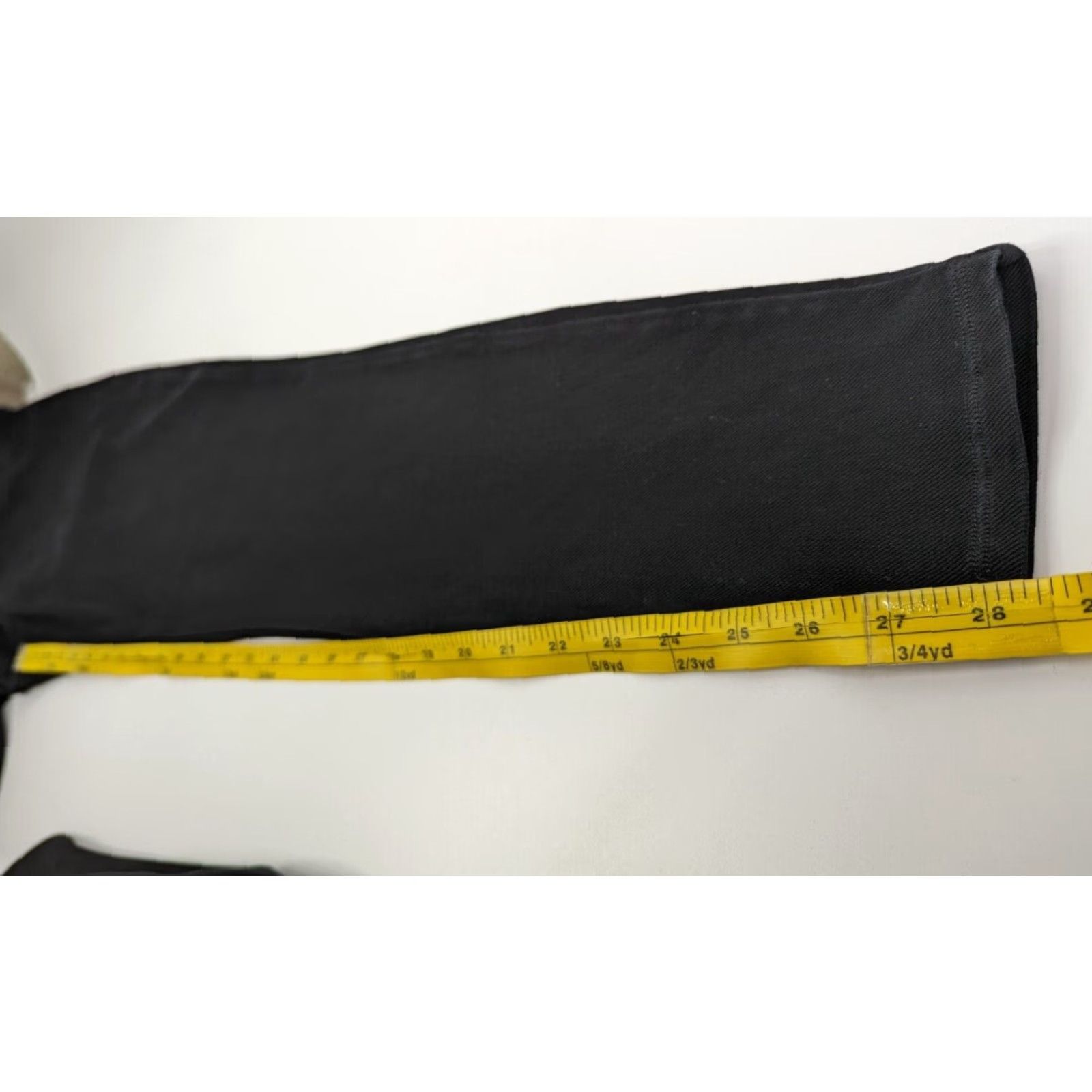 Spanx SPANX Leggings Women’s Jean-ish High Rise Stretch Twilight 20018T L Black Casual Shaping 80s Jegging Womens Size 36" / US 14 / IT 50 - 6 Thumbnail