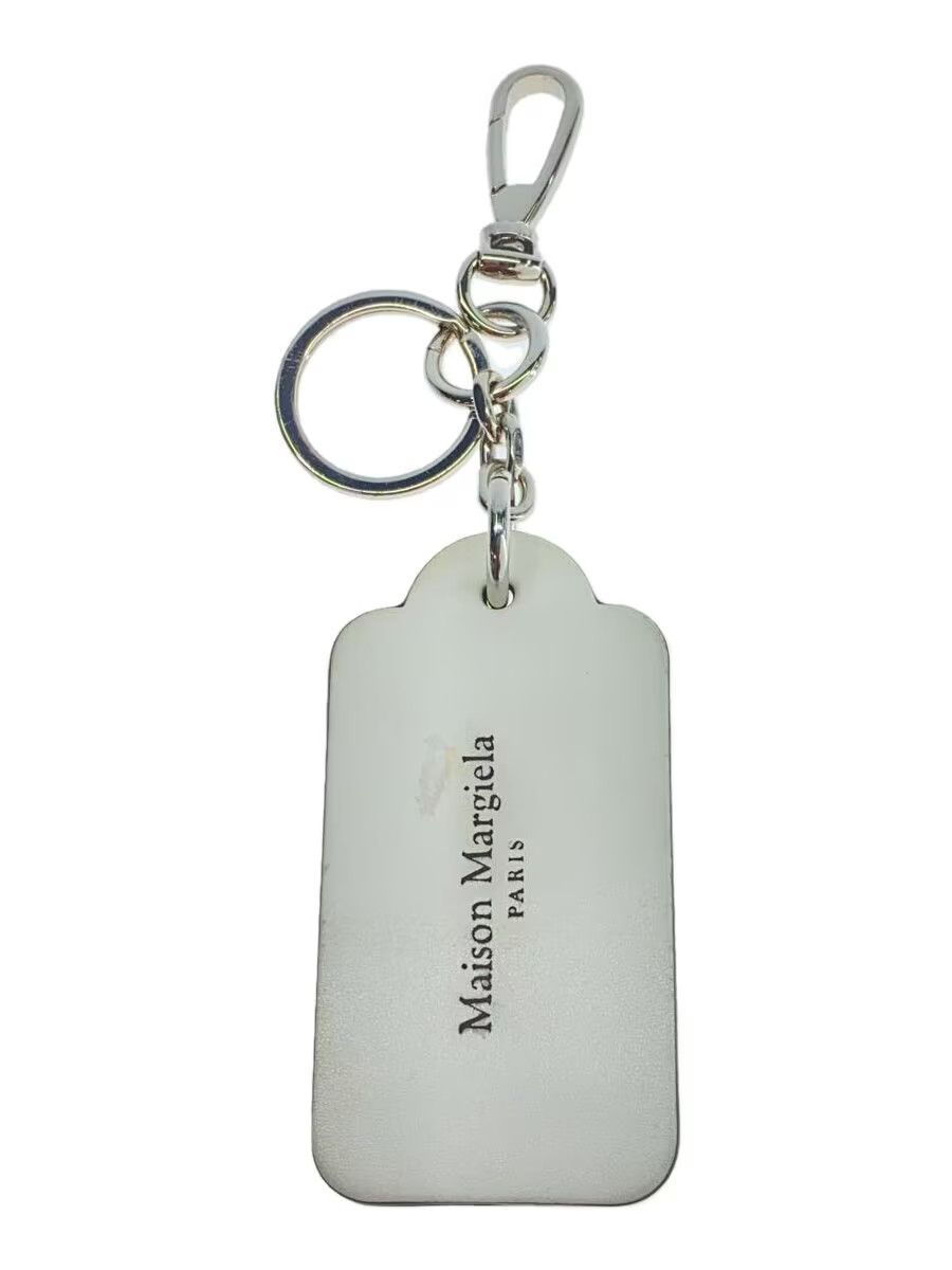 Maison Margiela Stitch Logo Leather Keyring Size ONE SIZE - 1 Thumbnail