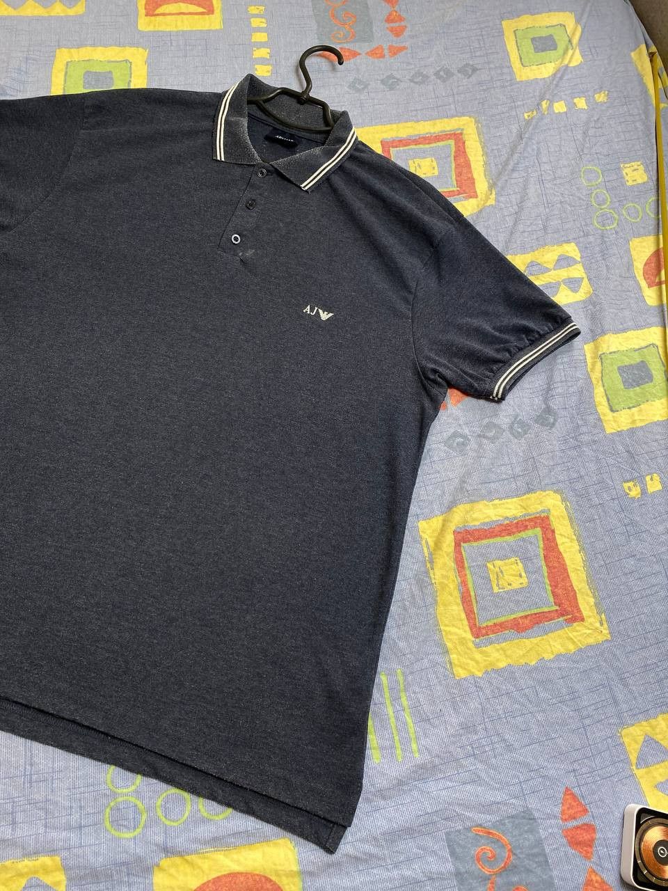 Armani Vintage Giorgio Armani T-shirt Size US XXL / EU 58 / 5 - 3 Thumbnail