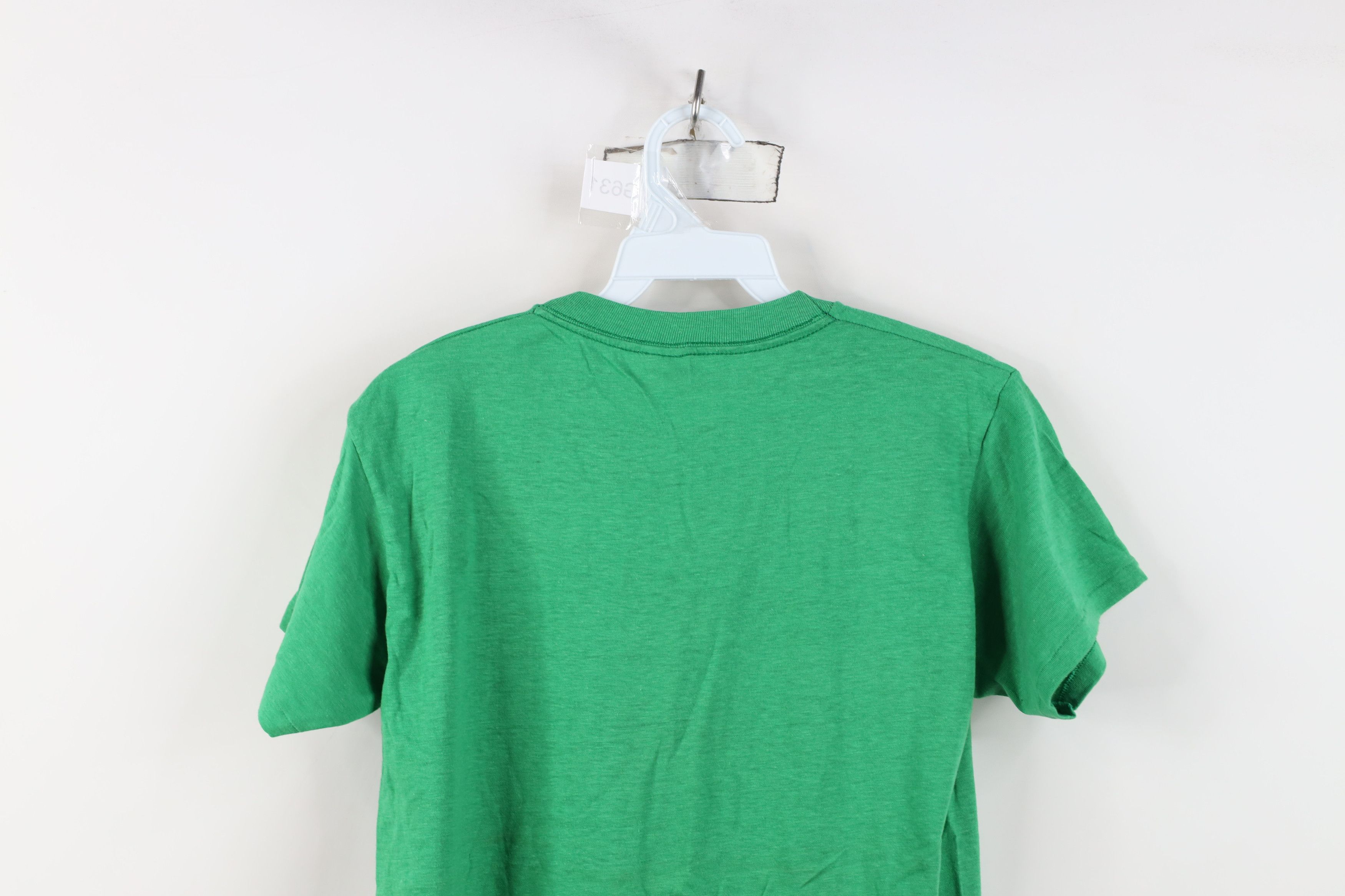 Vintage Vintage 70s 80s J Geils Band Short Sleeve T-Shirt Green USA Size US M / EU 48-50 / 2 - 11 Thumbnail