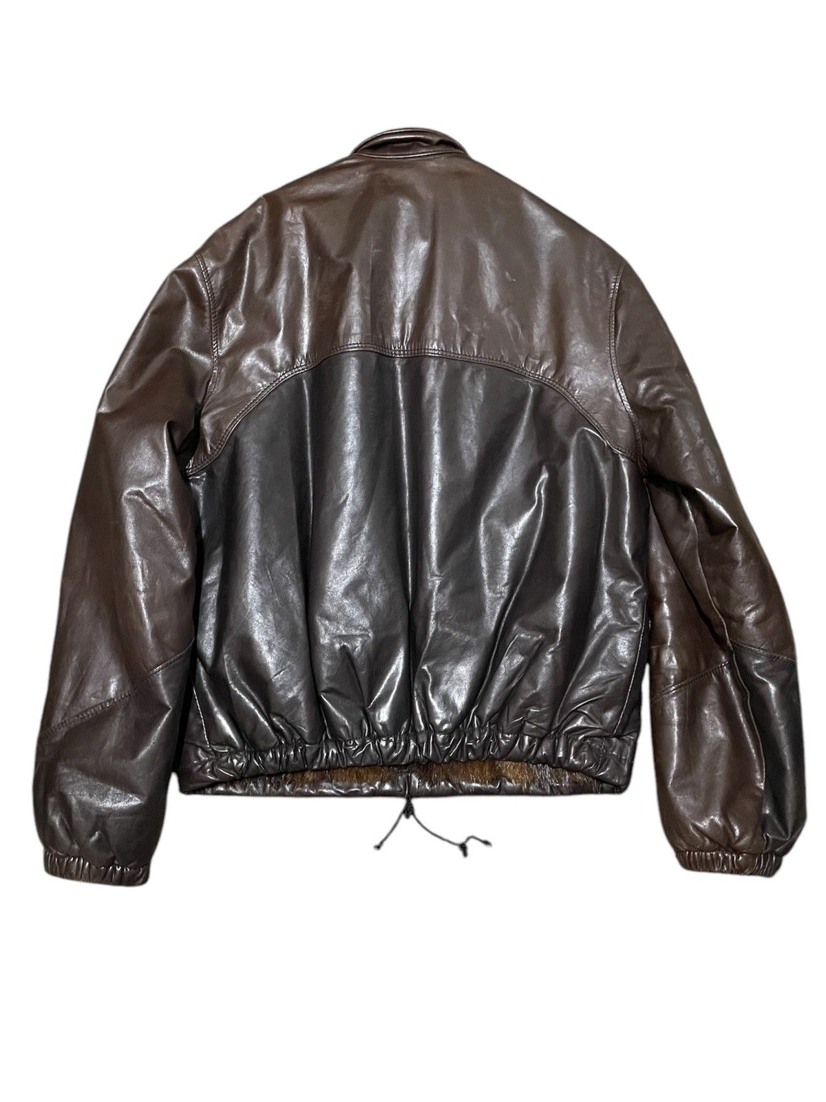 Unsound Rags Vintage leather jacket with fur lining Size US M / EU 48-50 / 2 - 3 Thumbnail