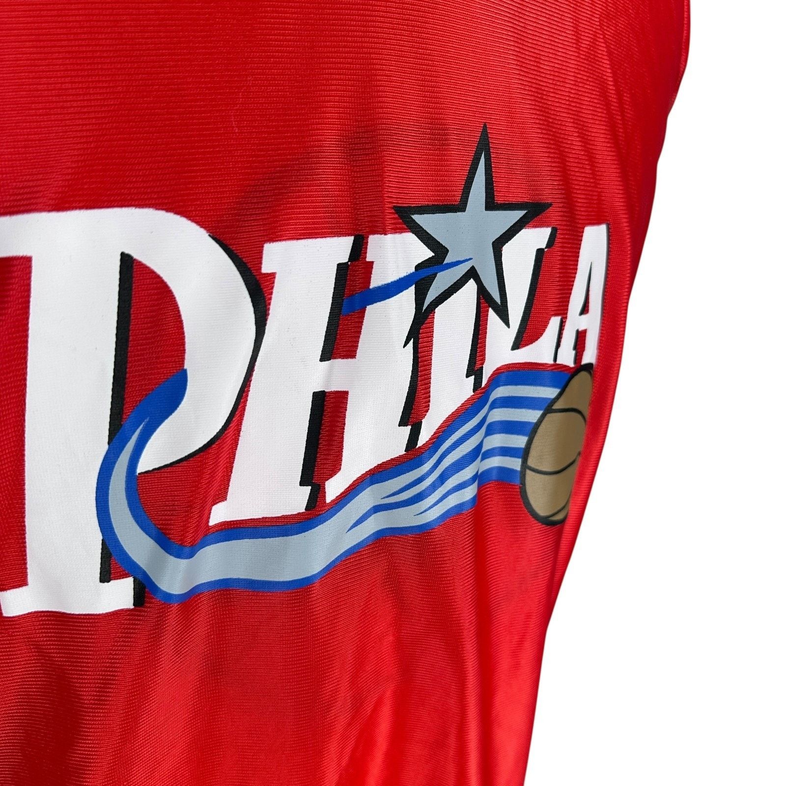 Other Philadelphia 76ers Jersey Red White Men M V-Neck Pullover Size US M / EU 48-50 / 2 - 2 Thumbnail