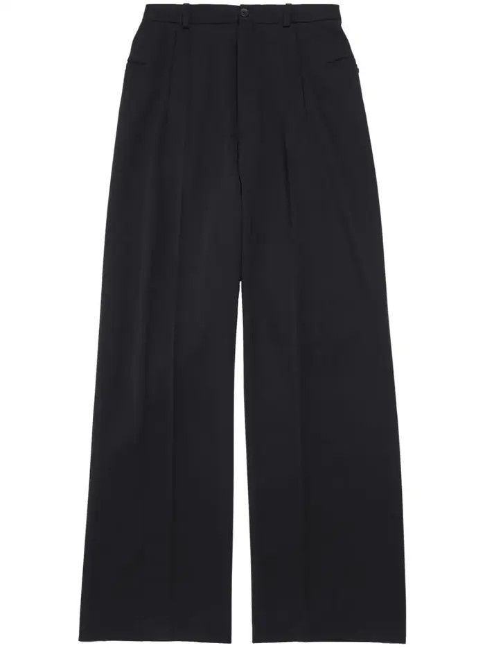 Balenciaga o1bcso1str0326 DIY Tailored Pants in Black Size US 34 / EU 50 - 1 Thumbnail