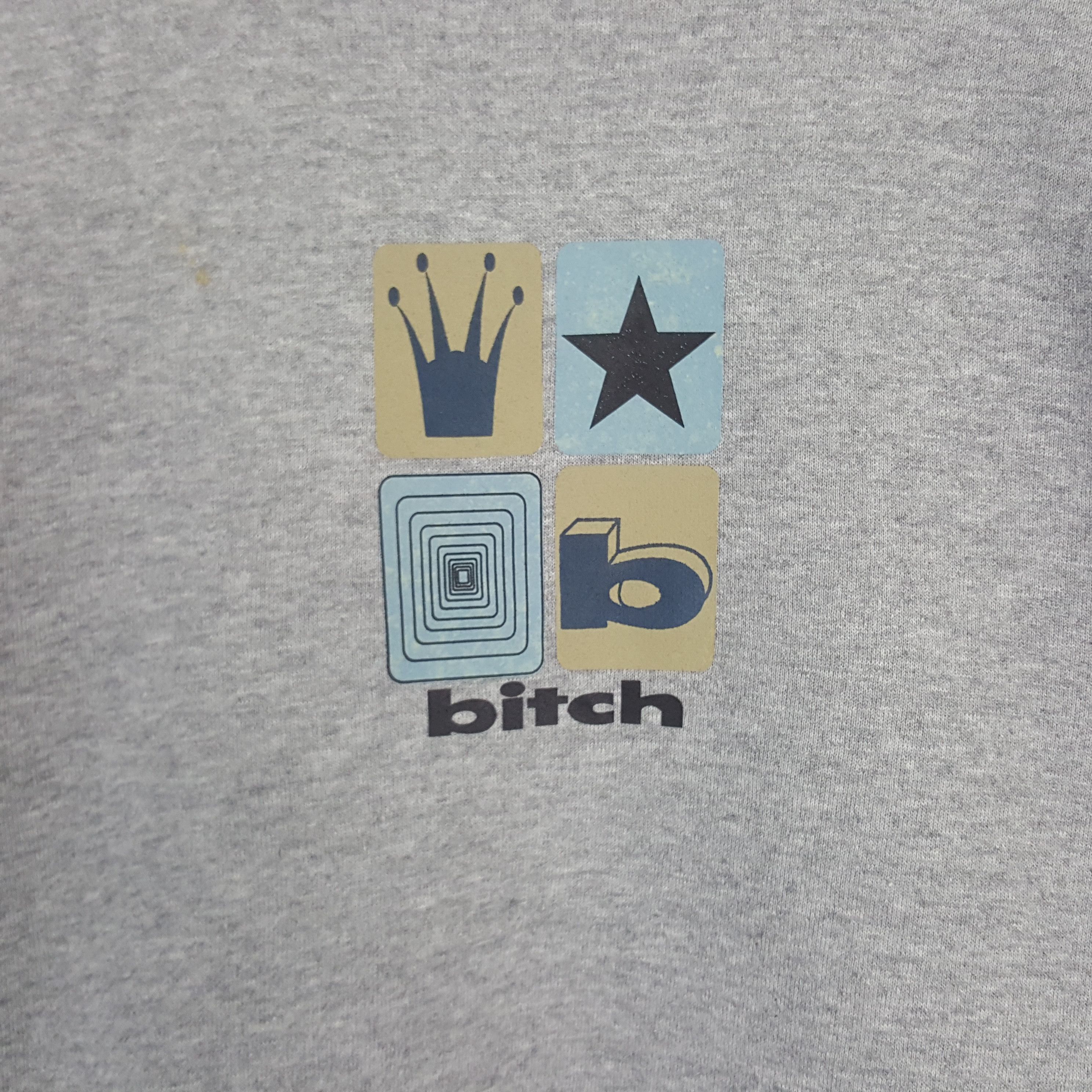 Vintage Vintage Bitch Skateboards Sweatshirt Size US L / EU 52-54 / 3 - 2 Thumbnail
