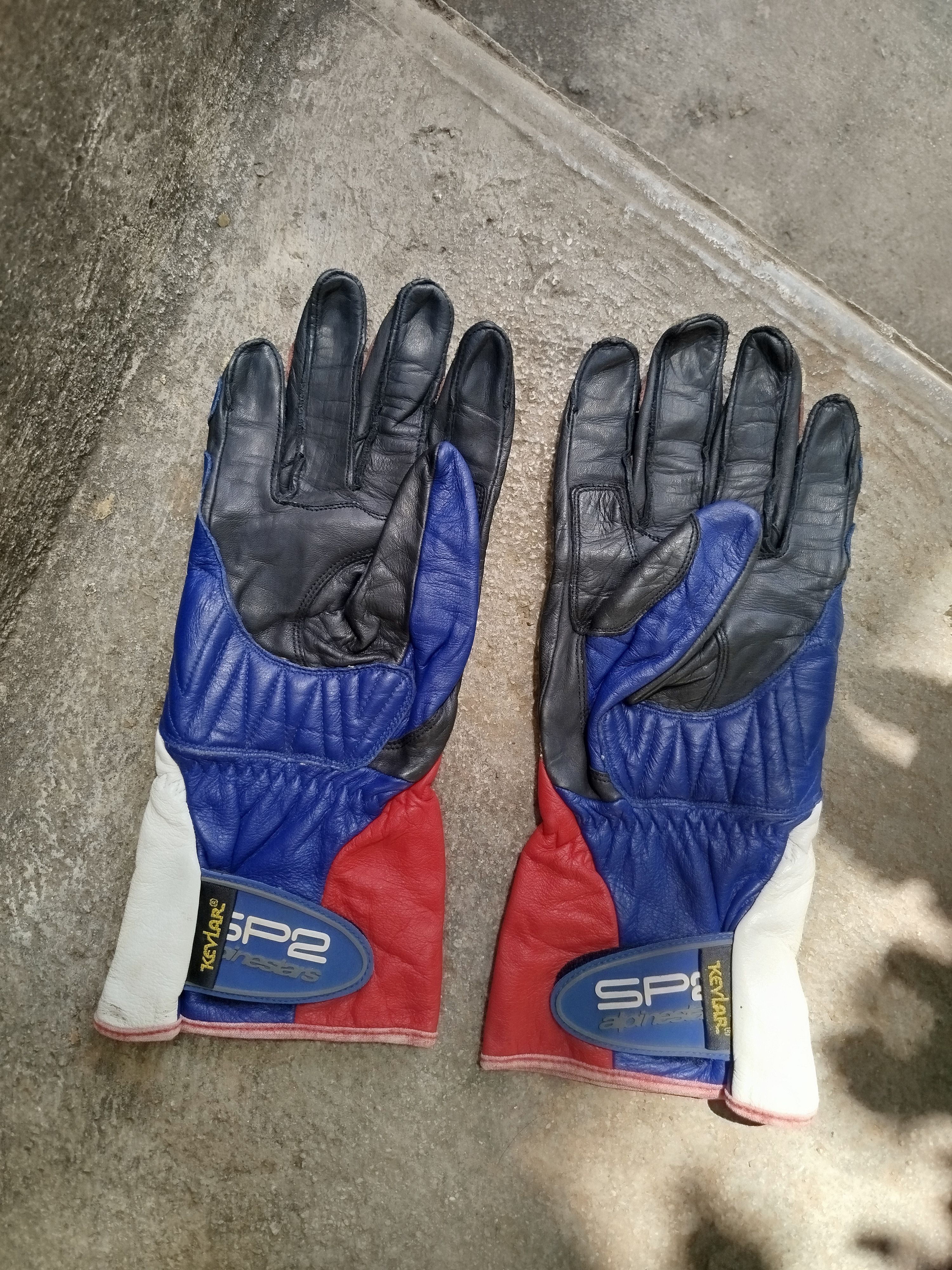 Alpinestars Alpinestars leather driving gloves Size ONE SIZE - 2 Thumbnail