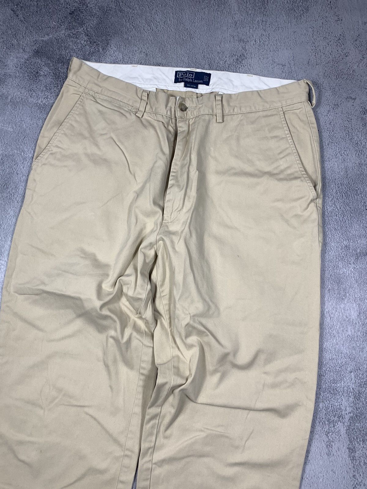 Polo Ralph Lauren Vintage Polo Ralph Lauren chino pants streetwear size 36x32 Size US 36 / EU 52 - 2 Thumbnail