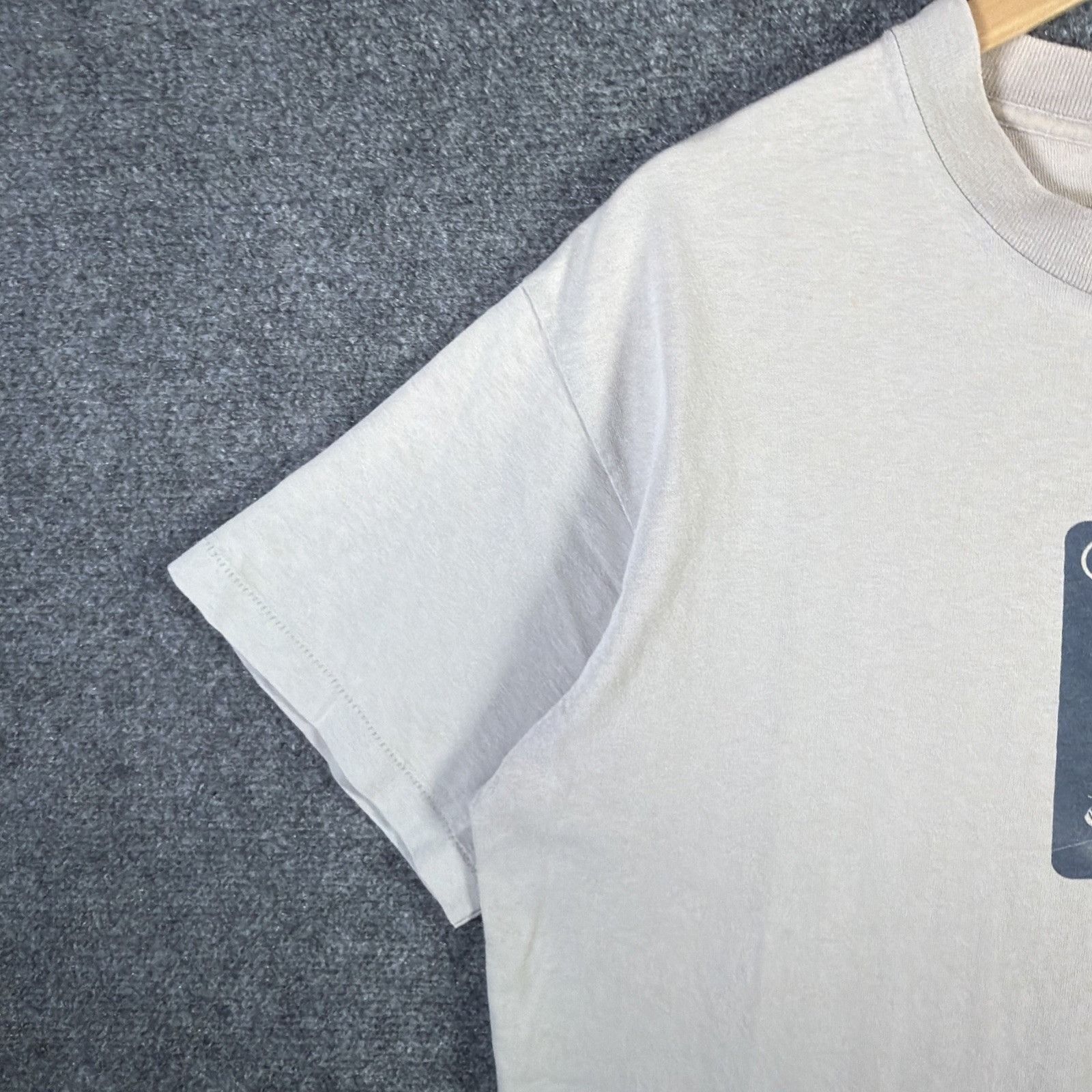 Stussy Vintage Stussy Shirt Mens Large Gray 90s Skate Surf Army Size US L / EU 52-54 / 3 - 7 Thumbnail