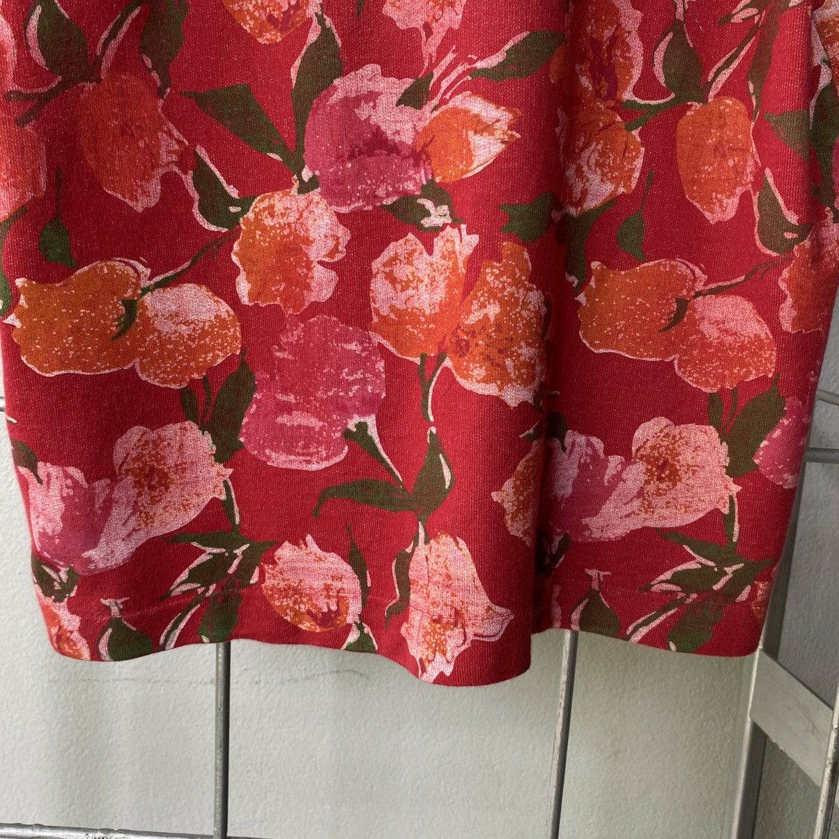Comme des Garcons Comme des Garcons Red Floral Tee Size S / US 4 / IT 40 - 11 Thumbnail