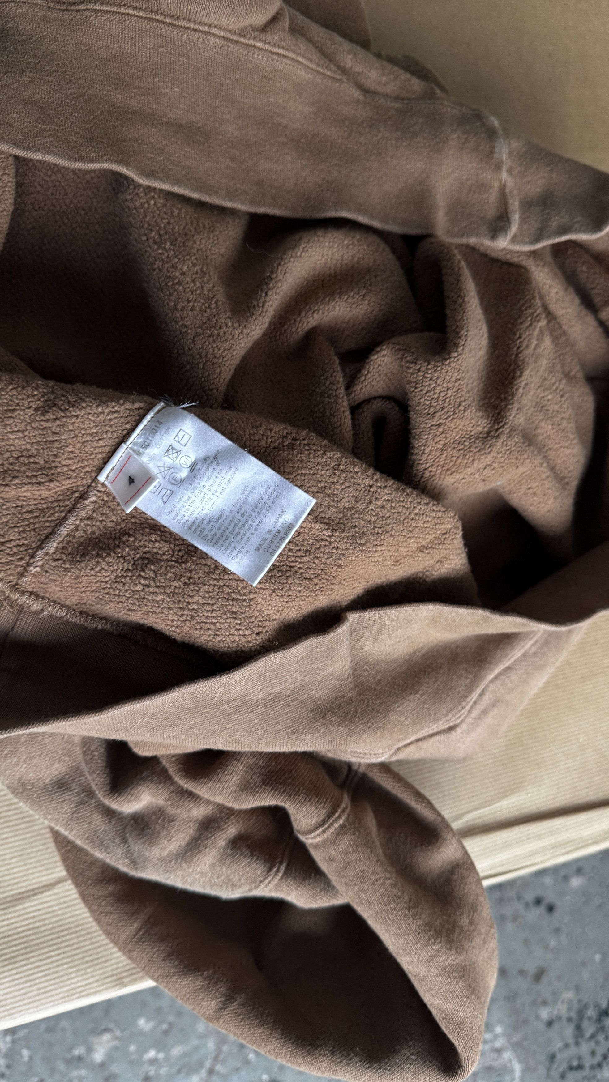 Visvim aa . 4 . I.C.T. AMPLUS SB HOODIE P.O. DMGD Size US XL / EU 56 / 4 - 20 Thumbnail