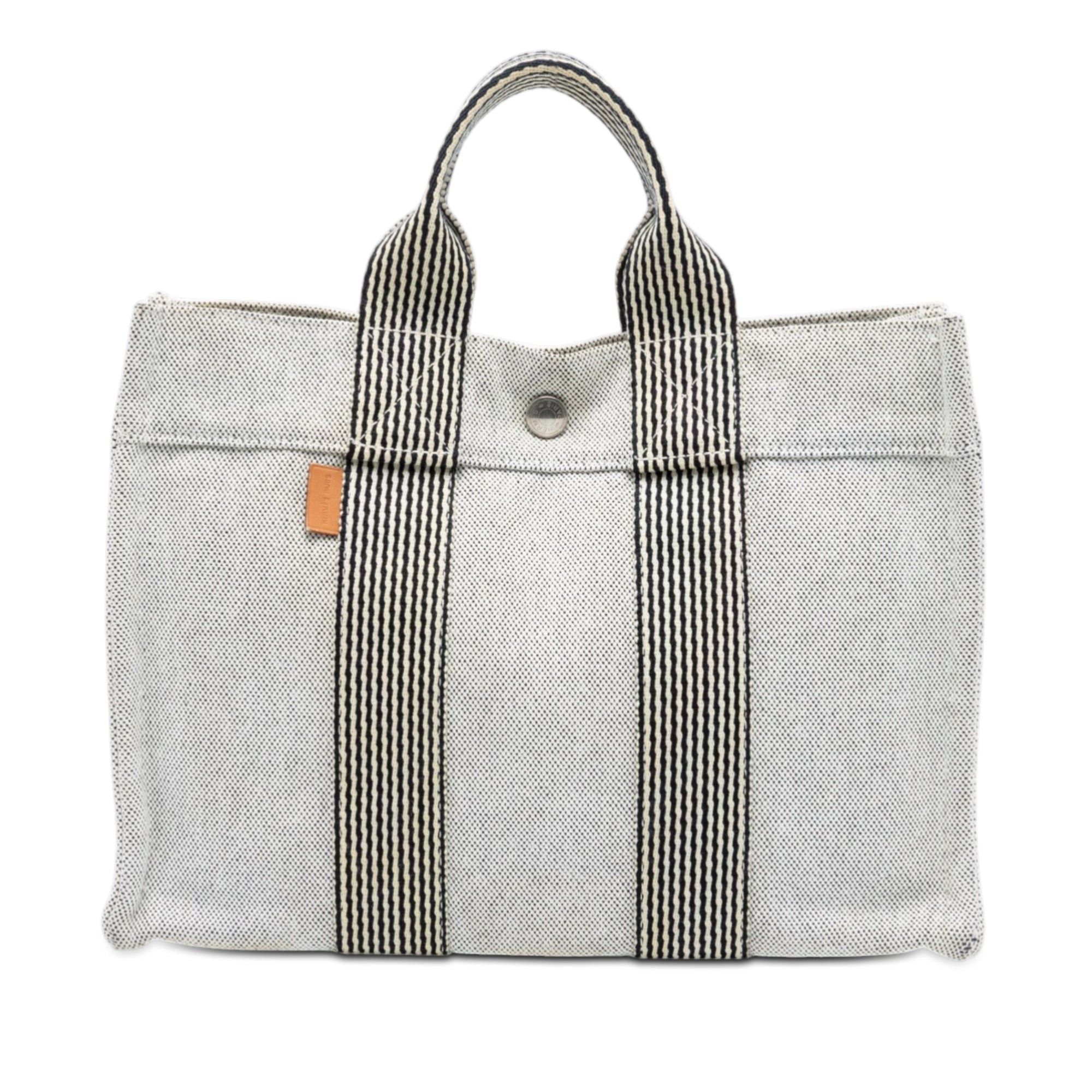 Hermes Canvas Fourre Tout PM Size ONE SIZE - 1 Thumbnail
