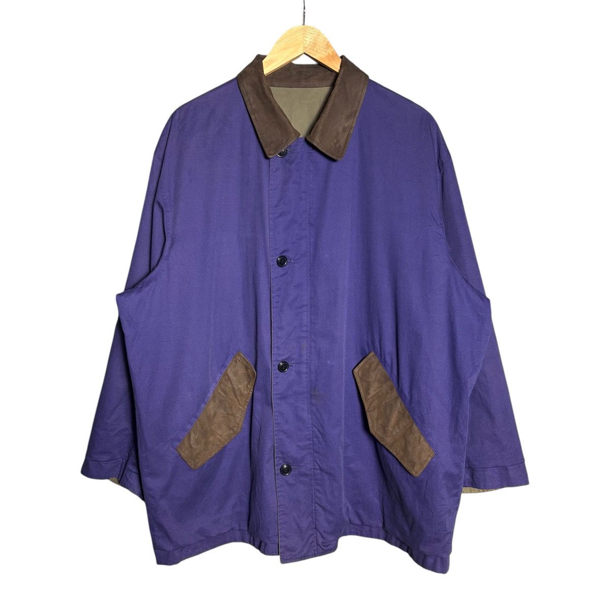 Christian Dior Monsieur Christian Dior Reversible Coat Leather Collar Jacket Size US L / EU 52-54 / 3 - 1 Thumbnail