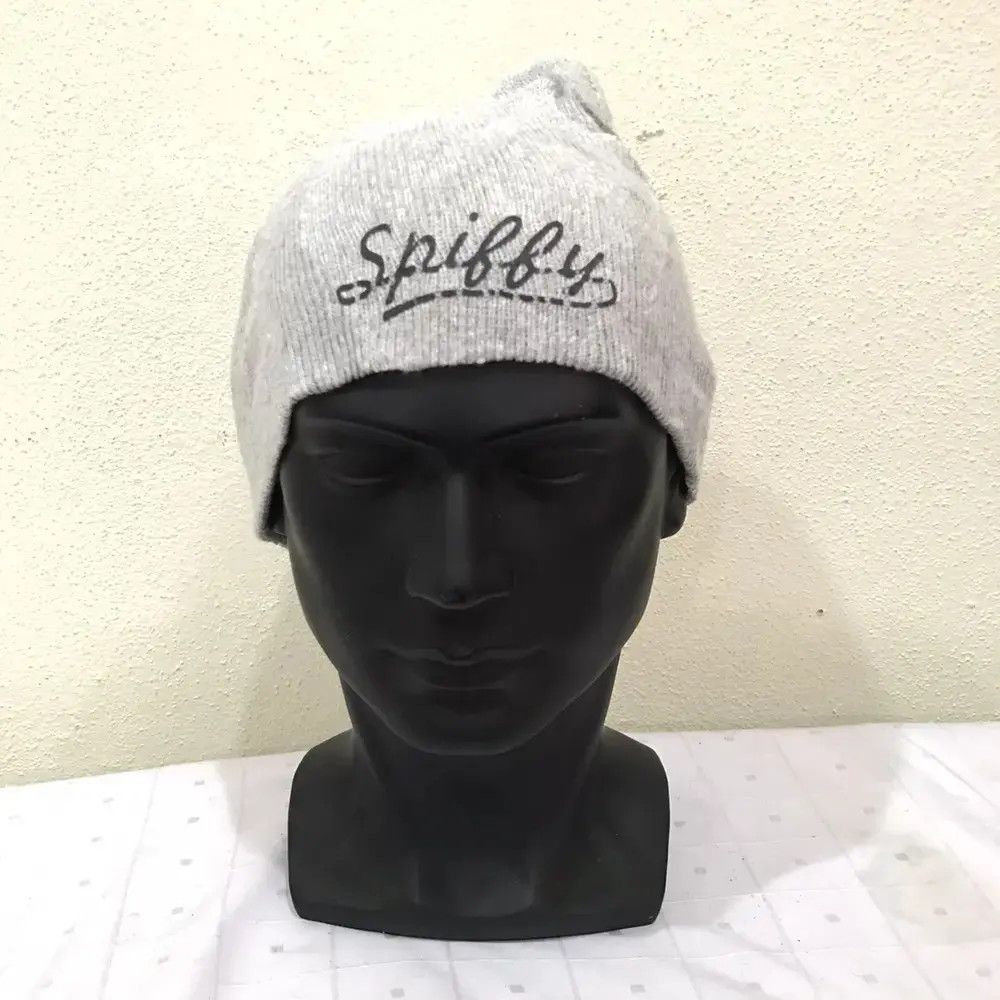 Vintage Spiffy Spellout Beanie Hat Size ONE SIZE - 2 Thumbnail