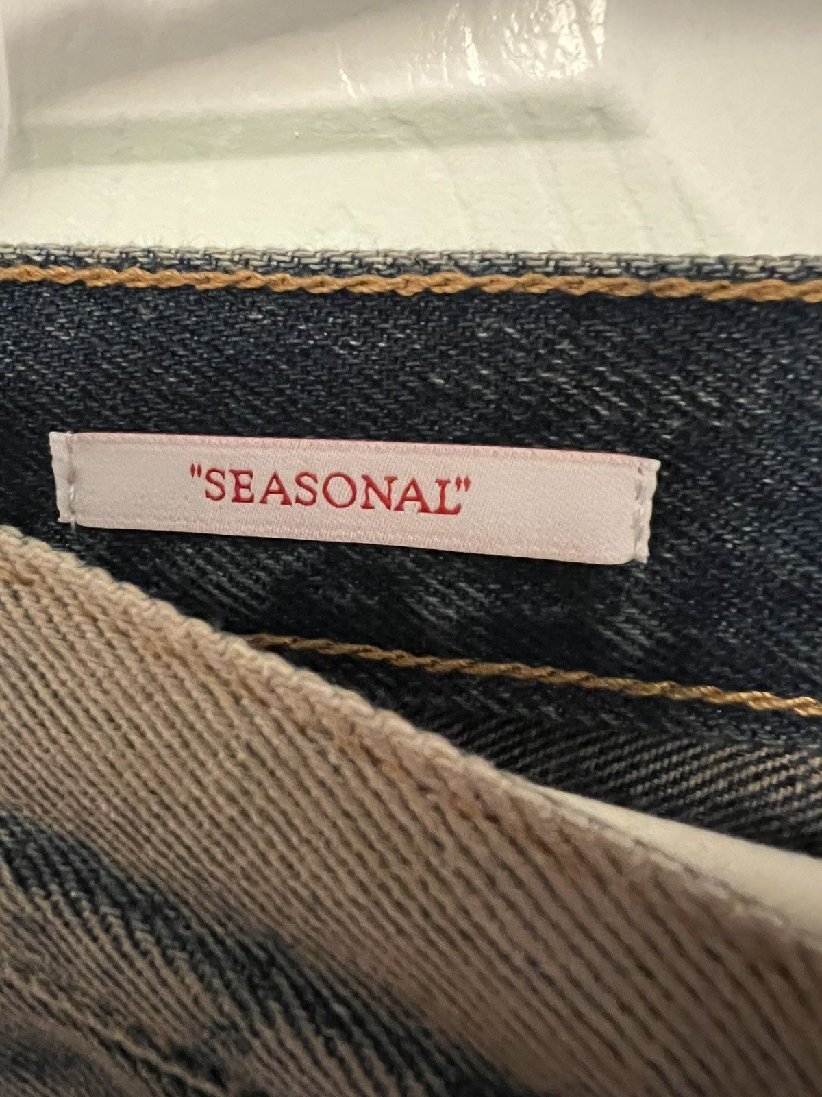 Off-White Off-White Diag Multi-Logo Jeans Brand New w Tags Size US 32 / EU 48 - 13 Thumbnail