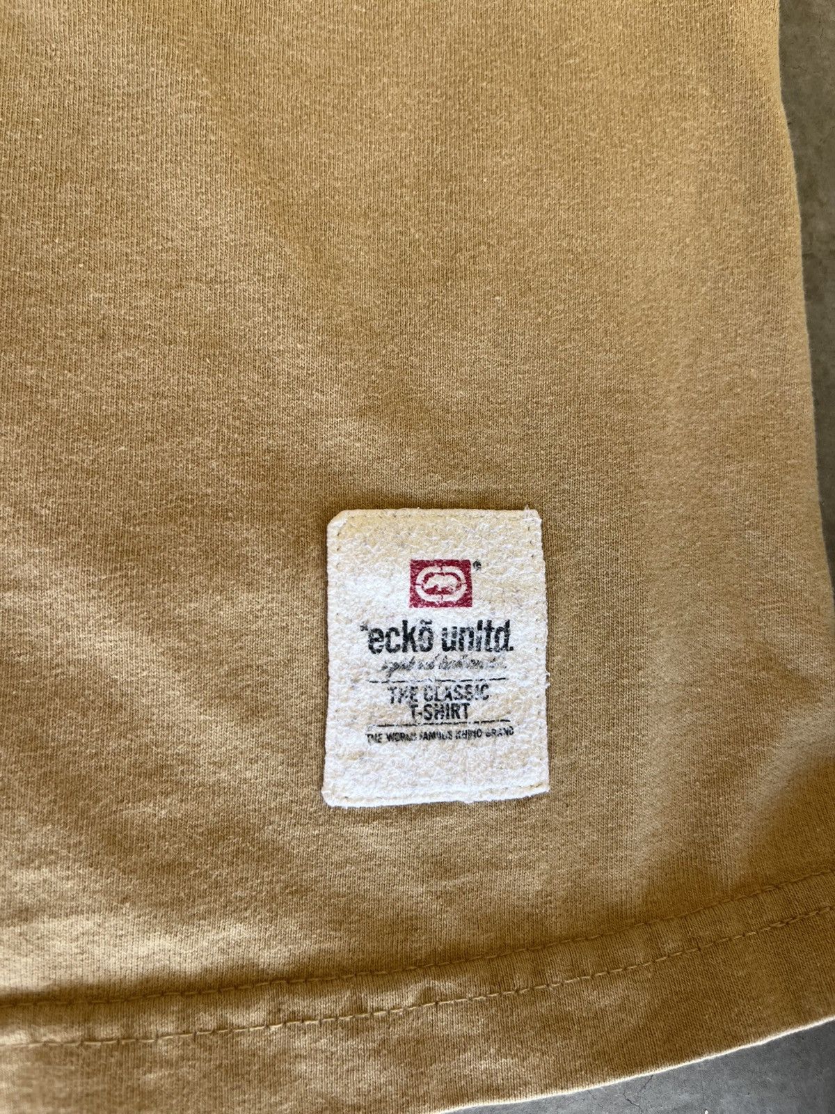 Ecko Unltd. × Vintage Y2K Ecko Unltd Wreath Tee Skate Grunge Punk Size US XL / EU 56 / 4 - 3 Thumbnail