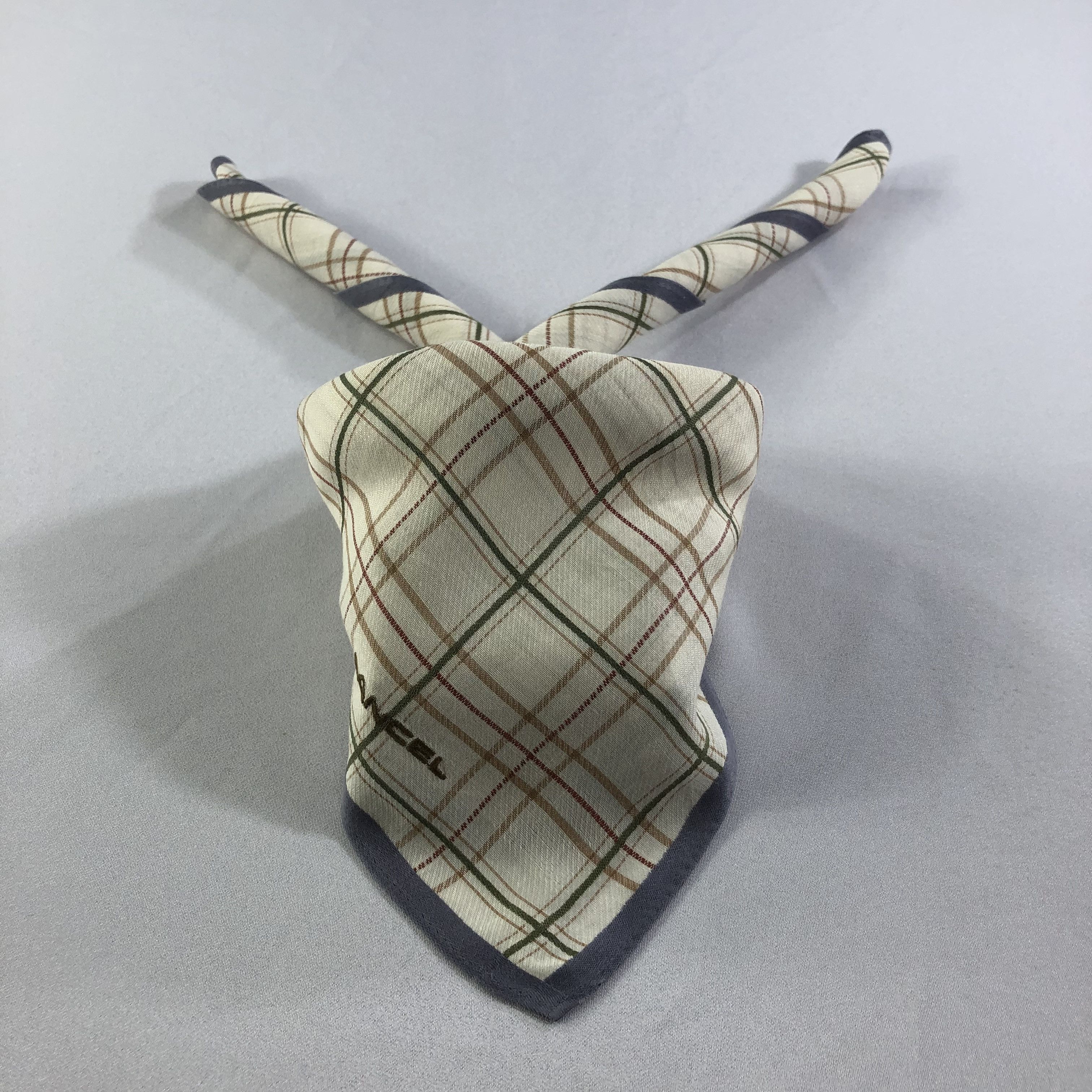 Lancel Lancel Handkerchief Neckerchief Bandana H1580 Size ONE SIZE - 1 Thumbnail