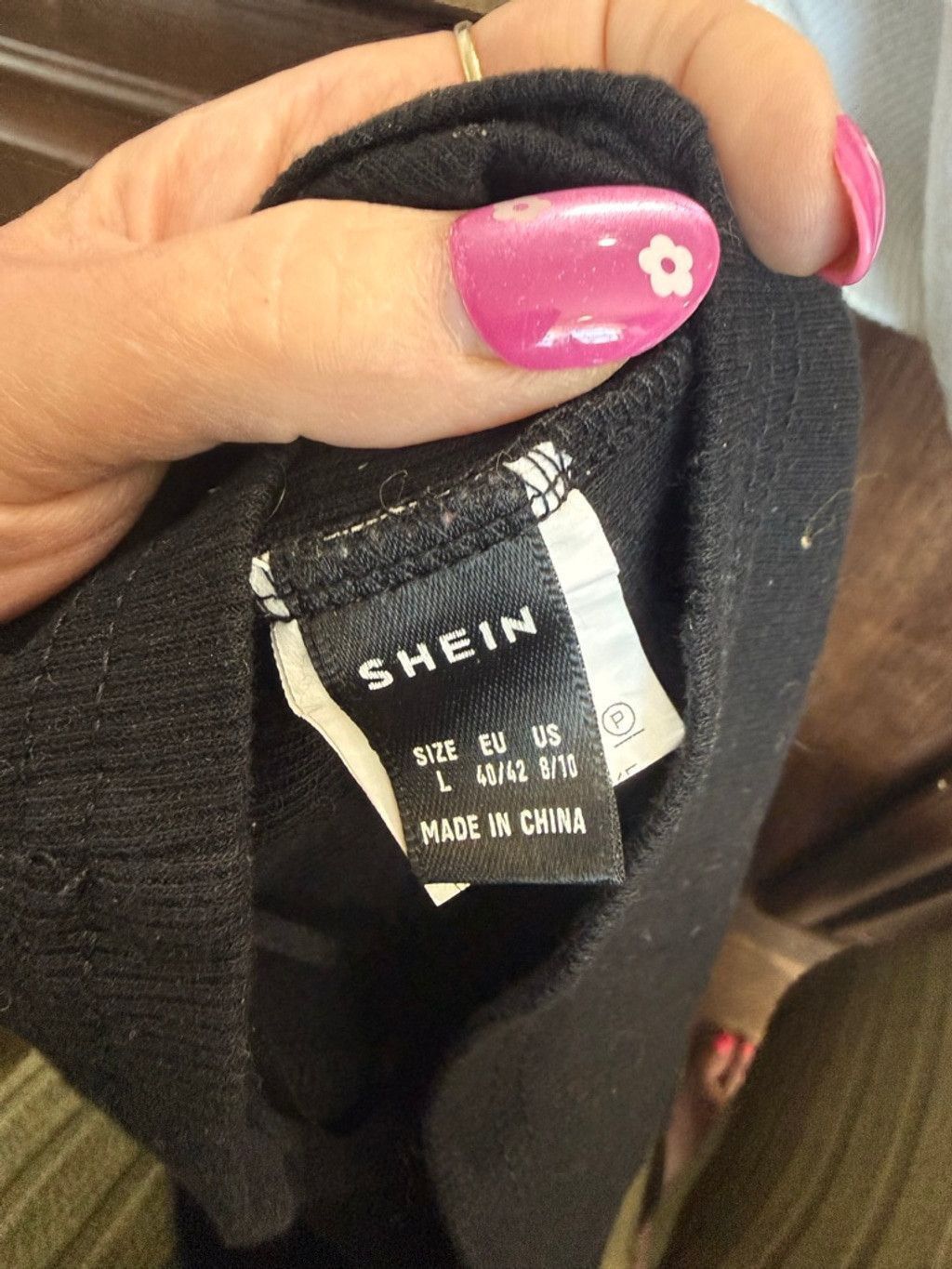 Shein Women's SHEIN Bandeau L Black White Gray Size ONE SIZE - 9 Thumbnail