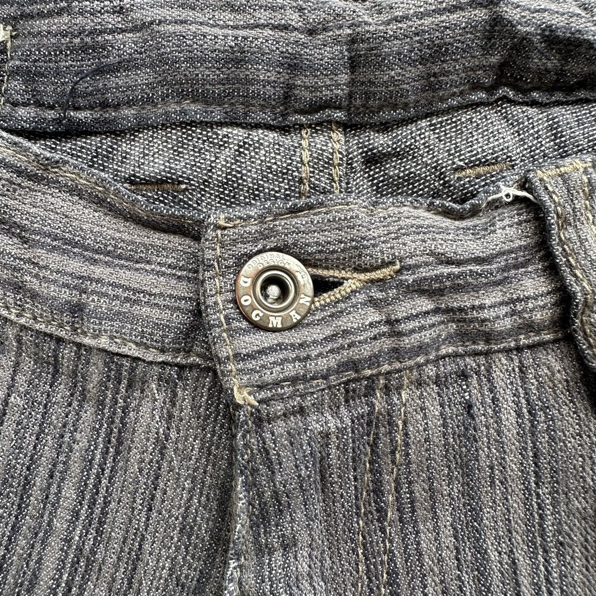 Japanese Brand × Jean × Vintage Vintage Dogman Faded Stretch Denim Cargo Pants Size US 31 - 6 Thumbnail