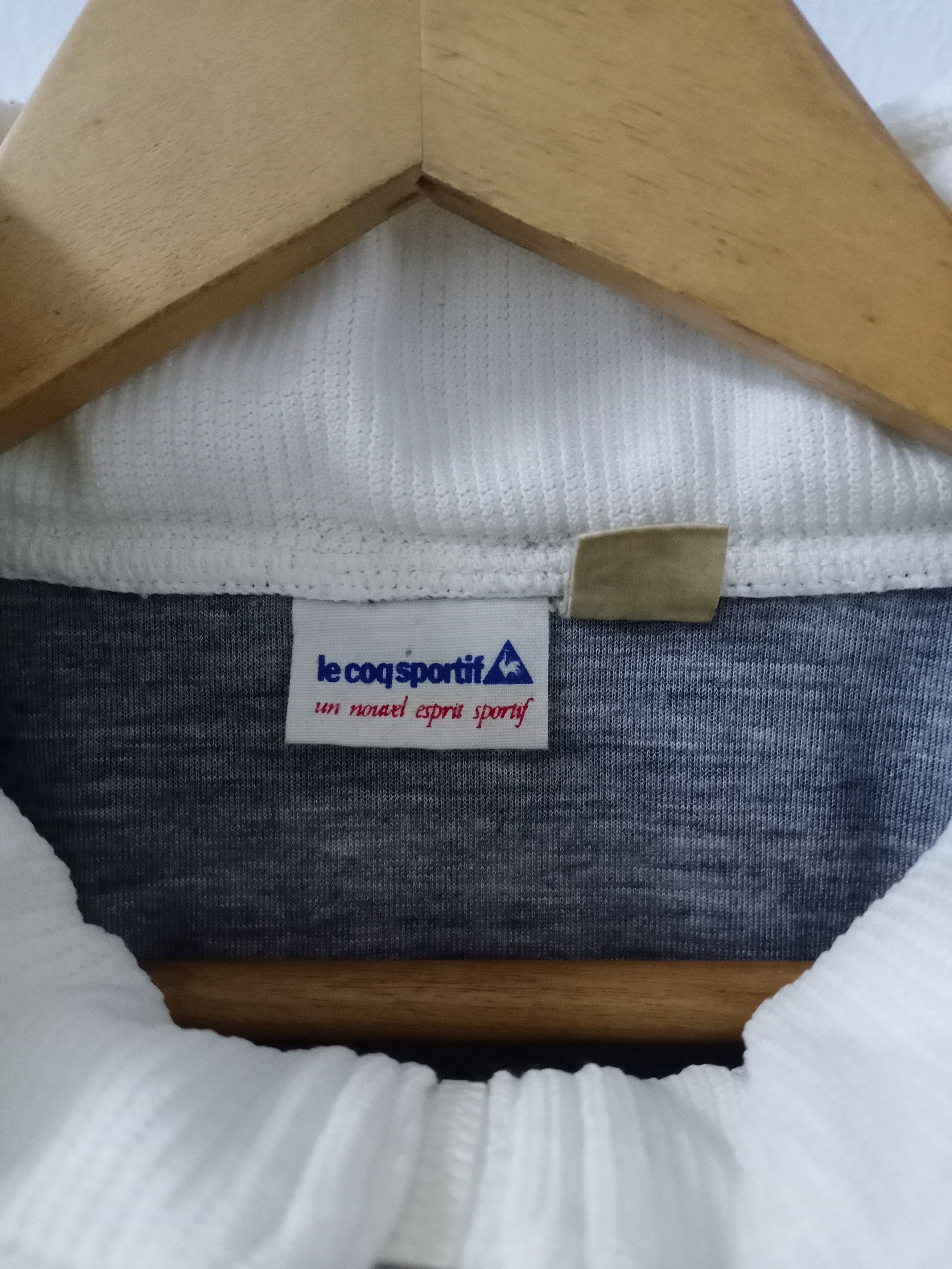 Le Coq Sportif lecoqsportif jacket vintage Size US L / EU 52-54 / 3 - 3 Thumbnail
