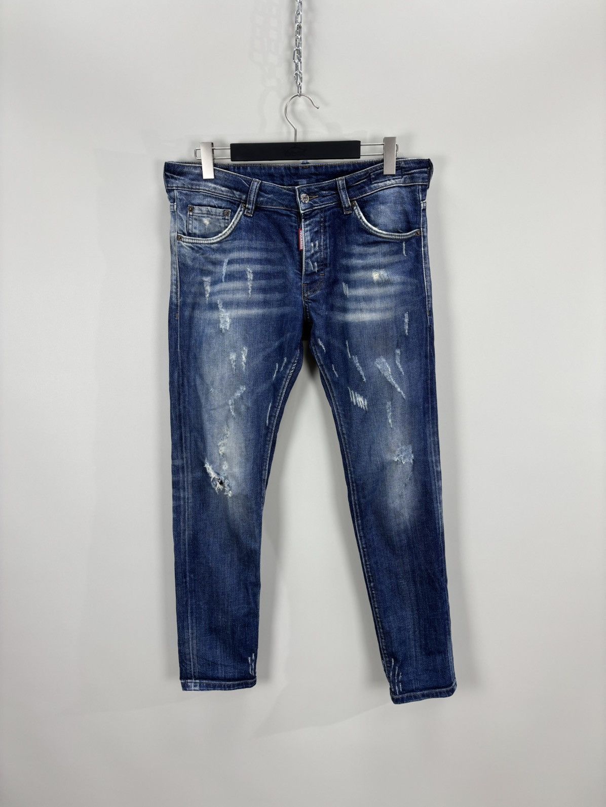 Dsquared2 × Japanese Brand Mens jeans Dsquared2 Size 48 Color Blue Size US 31 - 1 Thumbnail