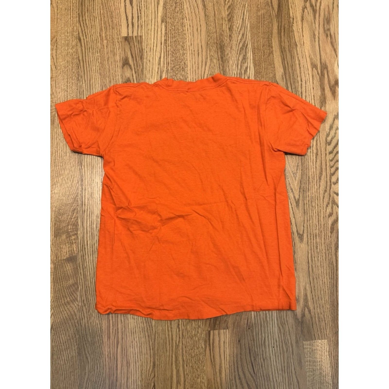 Champion VINTAGE Champion University Of Illinois Spellout Shirt M Orange 80s Men’s/Adult Size US M / EU 48-50 / 2 - 5 Thumbnail