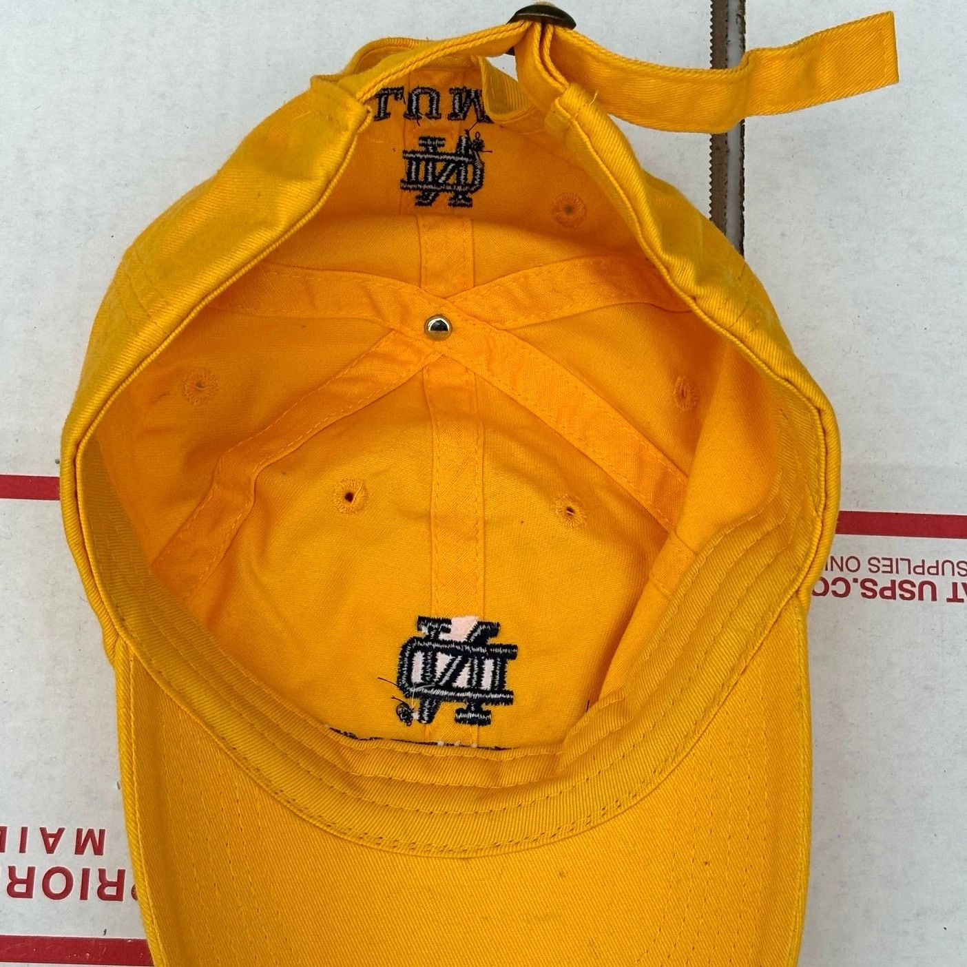 Other Yellow Notre Dame Men's Hat Size ONE SIZE - 4 Thumbnail