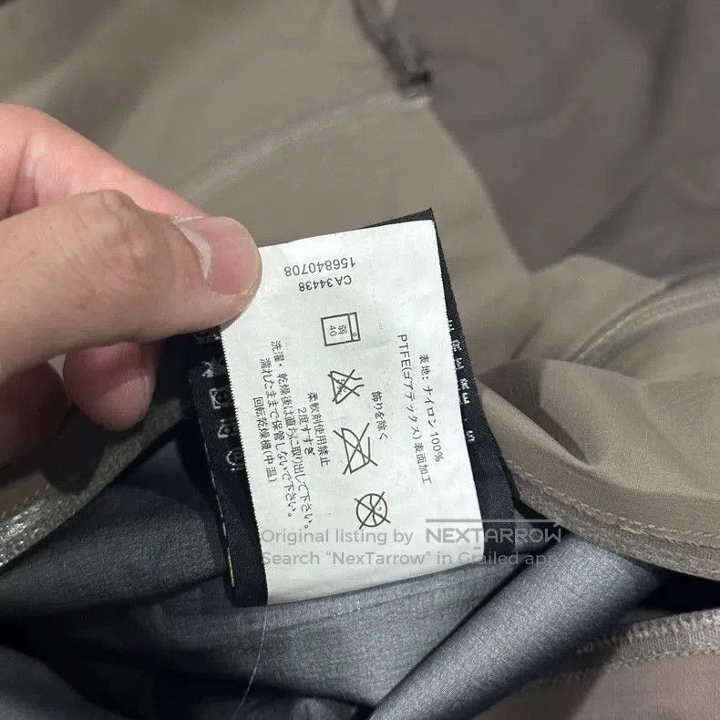 Arc'teryx Arcteryx Beta AR Brown Waterproof Jacket. Size US L / EU 52-54 / 3 - 9 Thumbnail