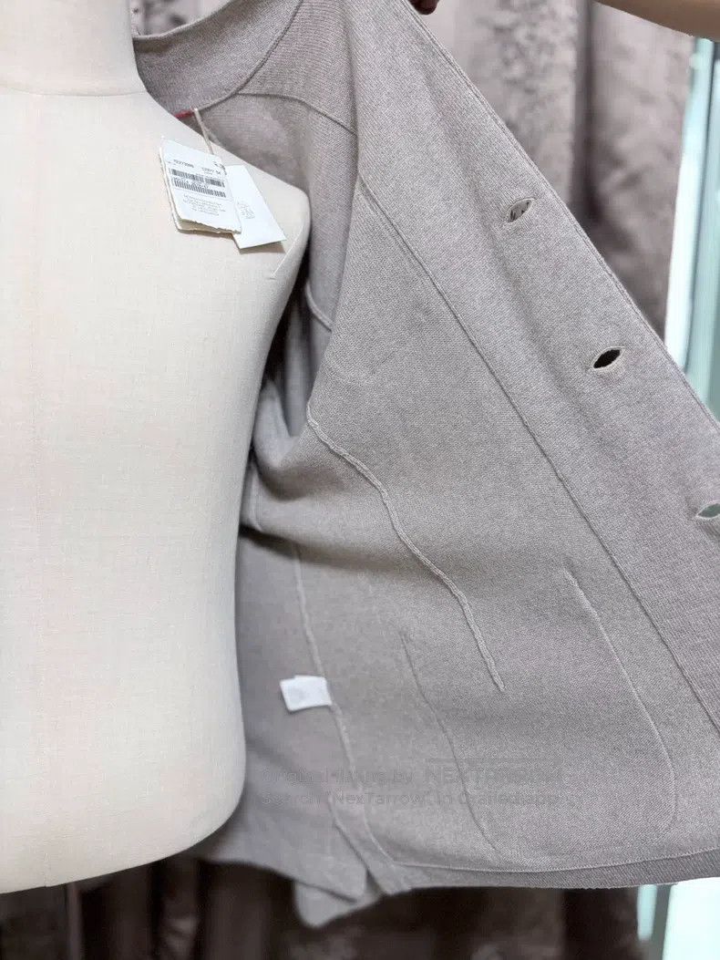 Brunello Cucinelli Brunello Cucinelli Pure Cashmere Coat Size US L / EU 52-54 / 3 - 6 Thumbnail