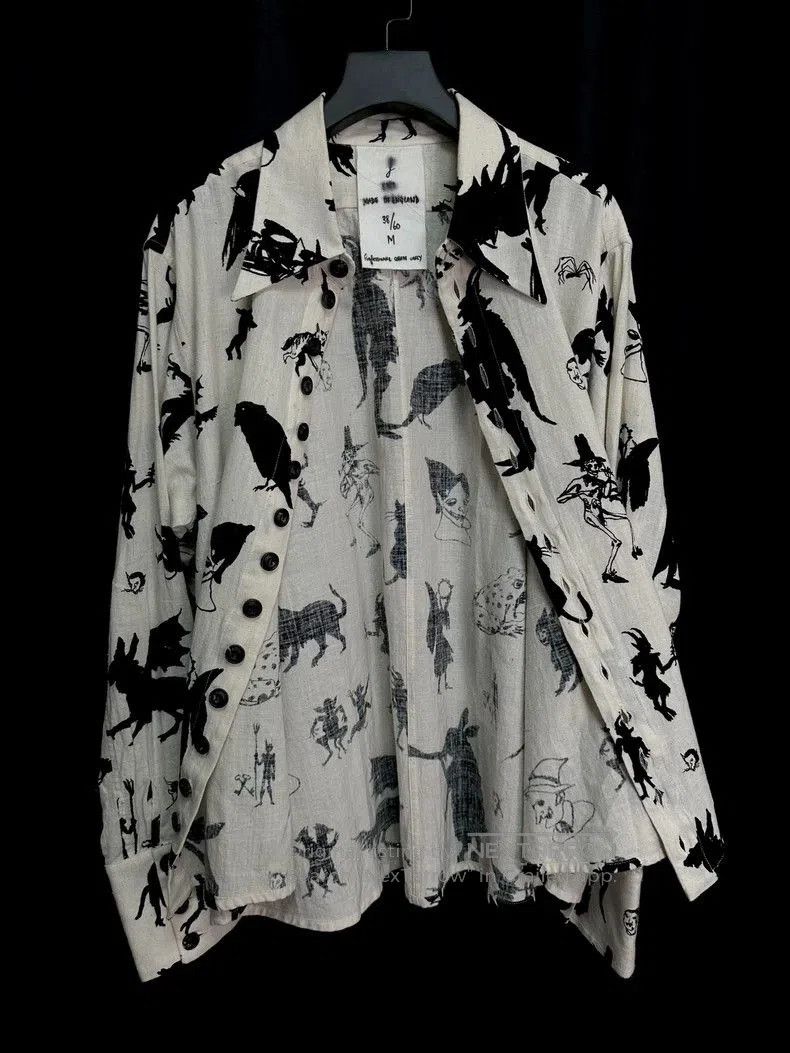 John Alexander Skelton John Alexander Skelton Limited edition devil's seal shirt. Size US M / EU 48-50 / 2 - 3 Thumbnail