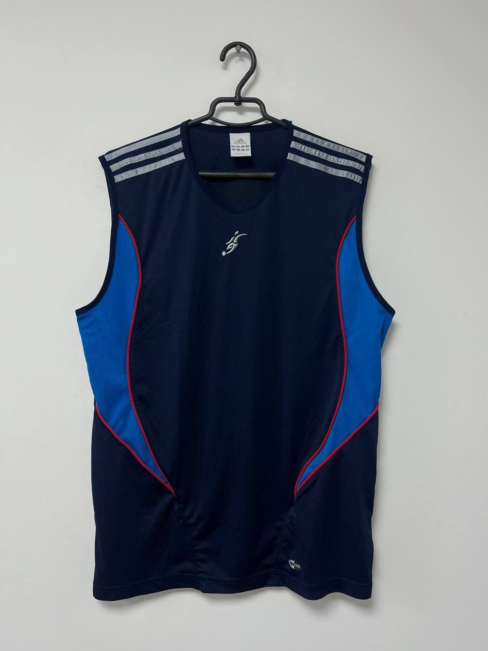 Adidas Vintage Adidas Predator David Beckham Training Jersey L Size US L / EU 52-54 / 3 - 8 Thumbnail