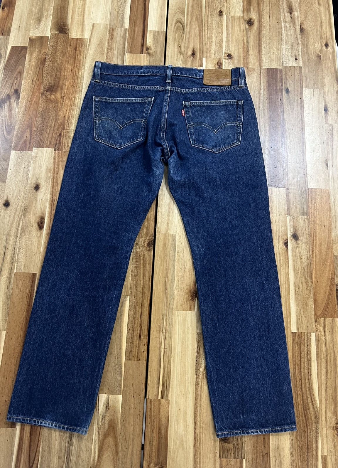 Levi's Vintage Levis 511 Big E Selvedge Jeans Denim Size US 34 / EU 50 - 2 Thumbnail
