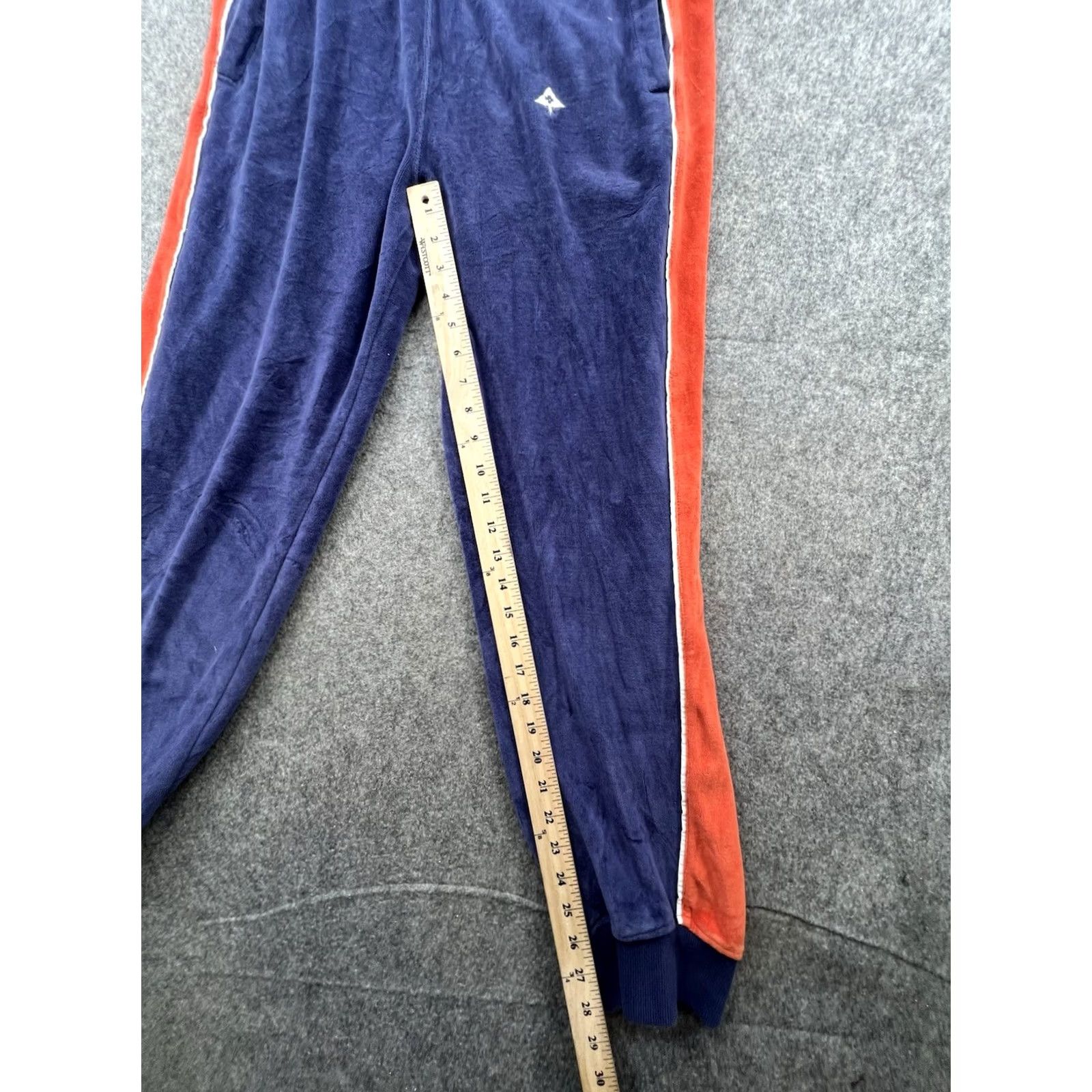 Velour VINTAGE LRG Track Pants Shirt? Size US 29 - 2 Thumbnail