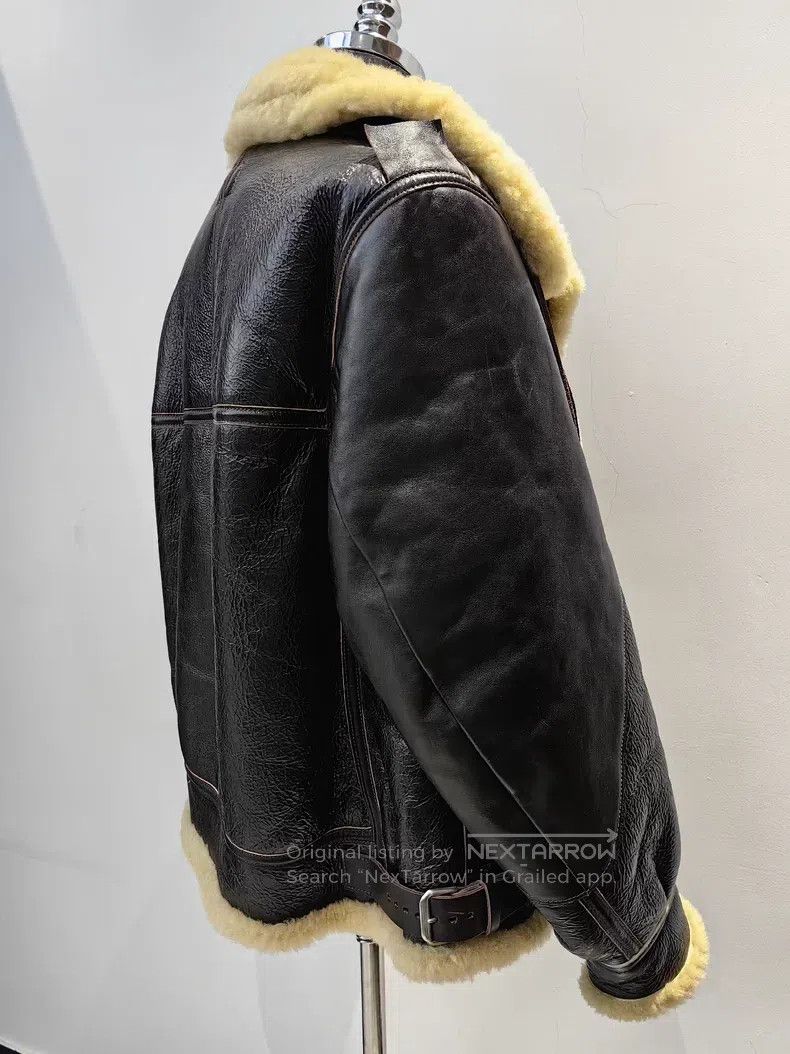 The Real McCoy's The Real McCoys Classic fur integrated flying leather jack Size US XS / EU 42 / 0 - 9 Thumbnail
