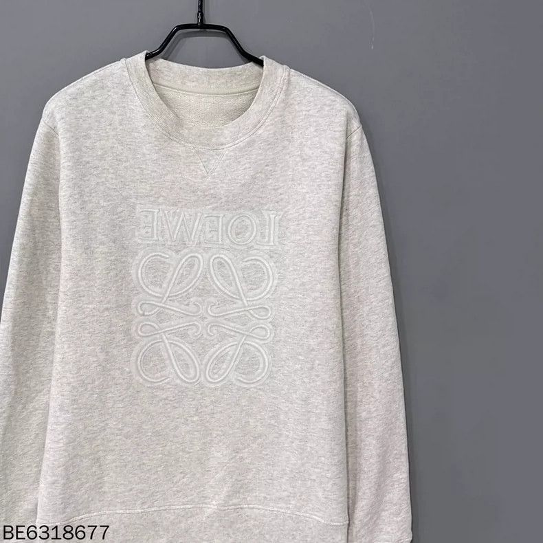 Loewe LOEWE White American hoodie Size M / US 6-8 / IT 42-44 - 5 Thumbnail